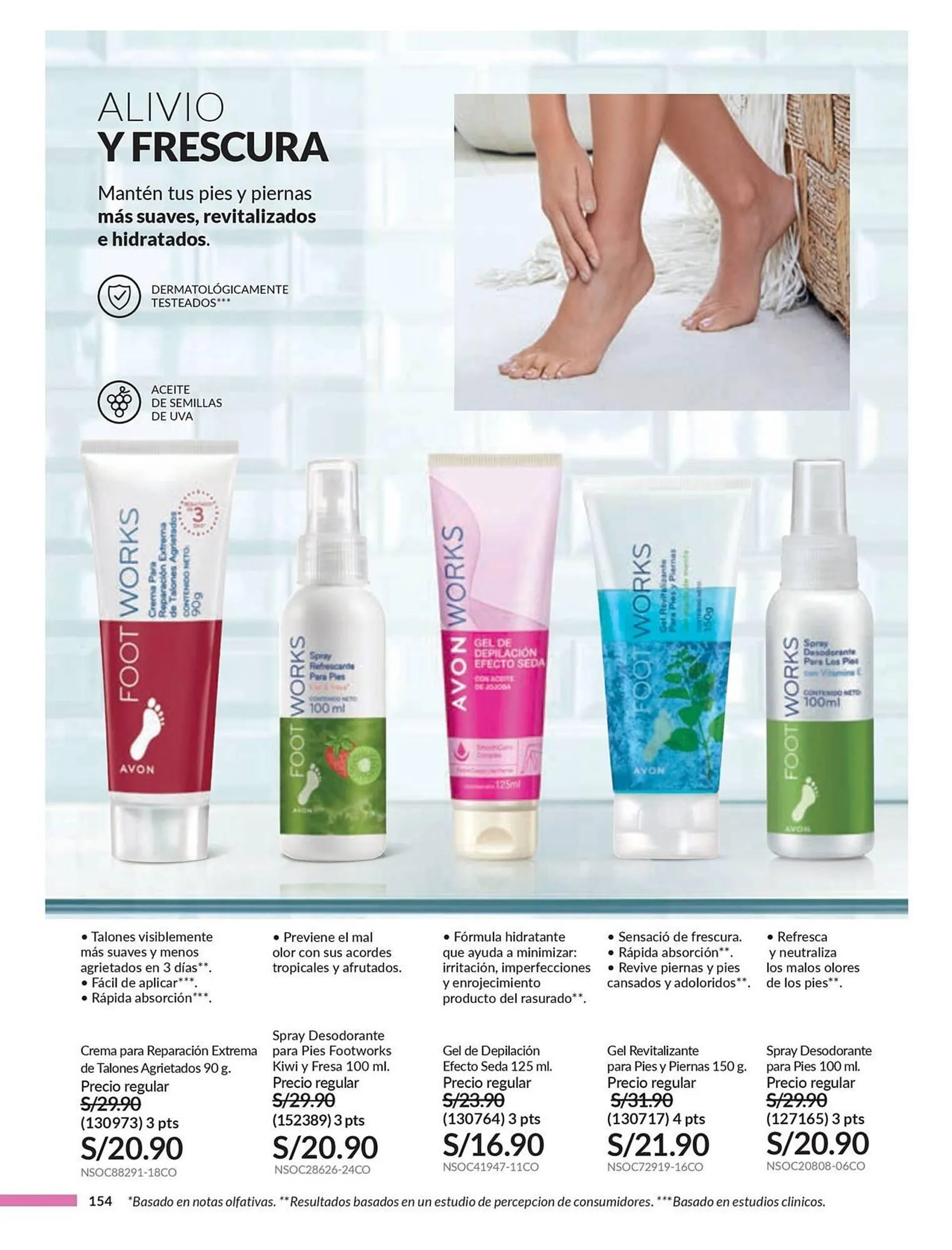 Catalogo de Catálogo Avon 6 de enero al 14 de febrero 2025 - Pag 154