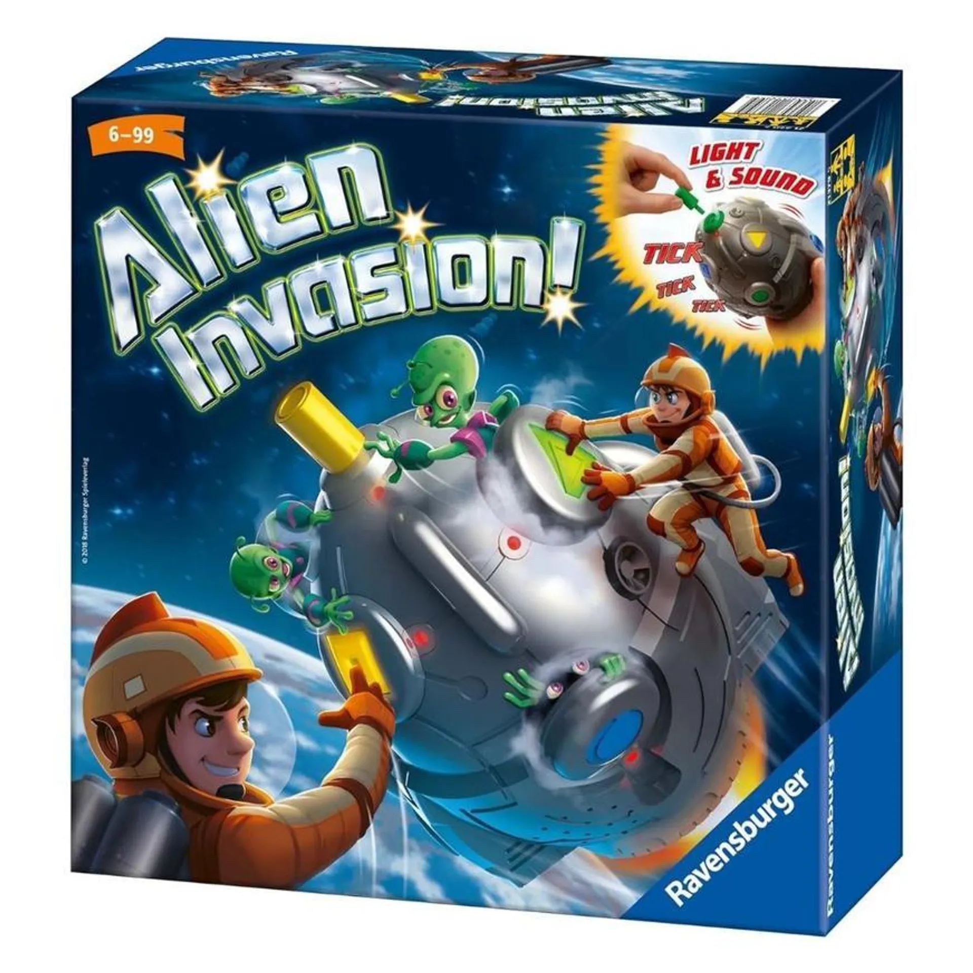 Juego Ravensburger Alien Invasión