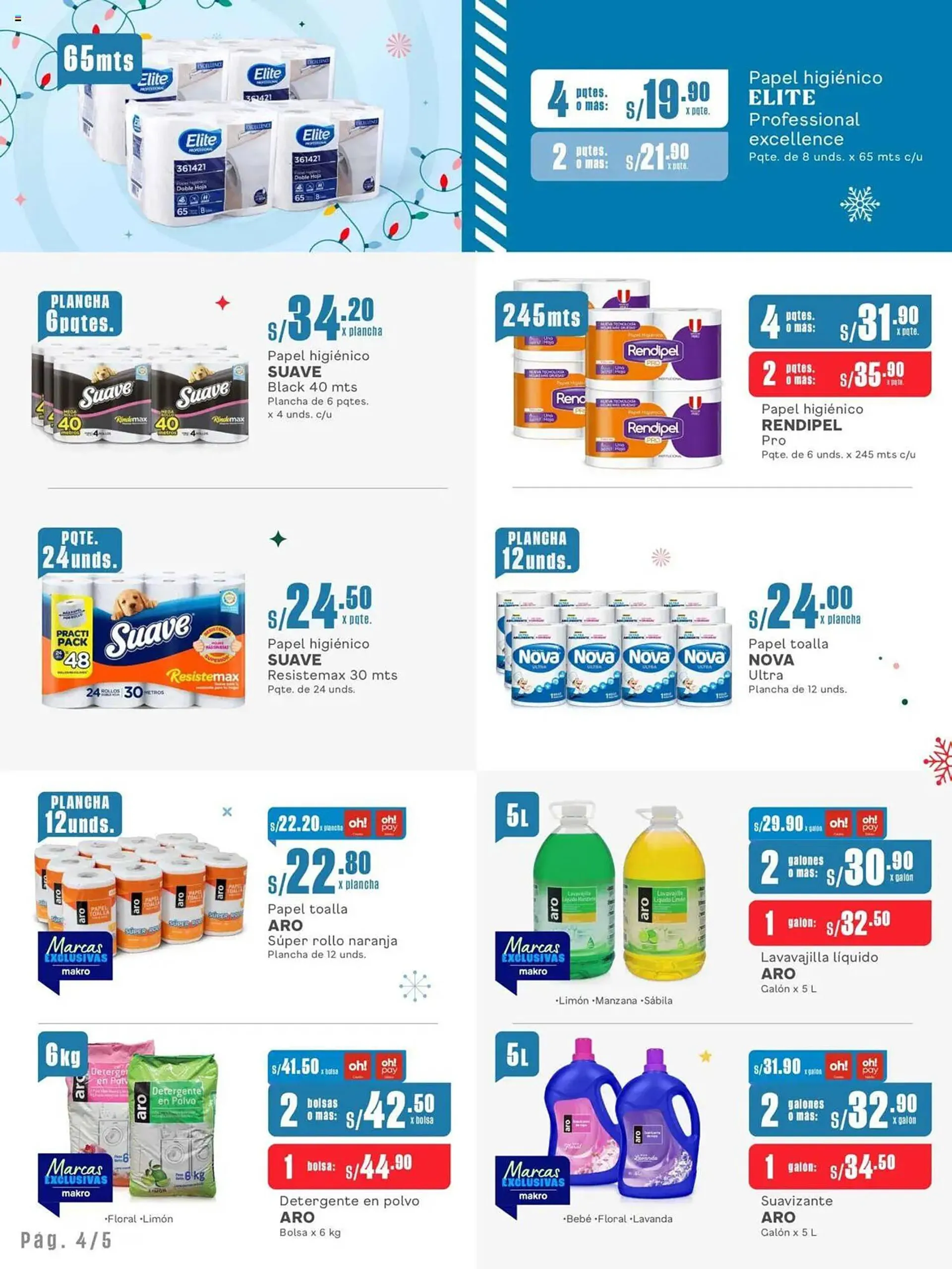 Catalogo de Catálogo Makro 5 de diciembre al 18 de diciembre 2024 - Pag 4