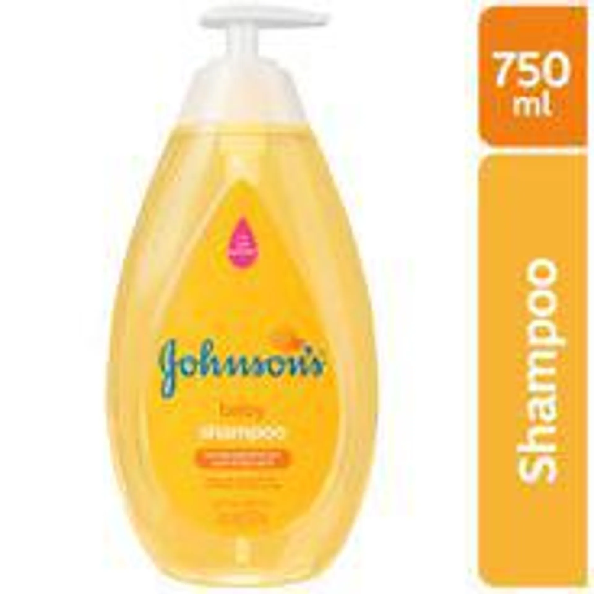 Shampoo para Bebé JOHNSON'S BABY Original Botella 750ml