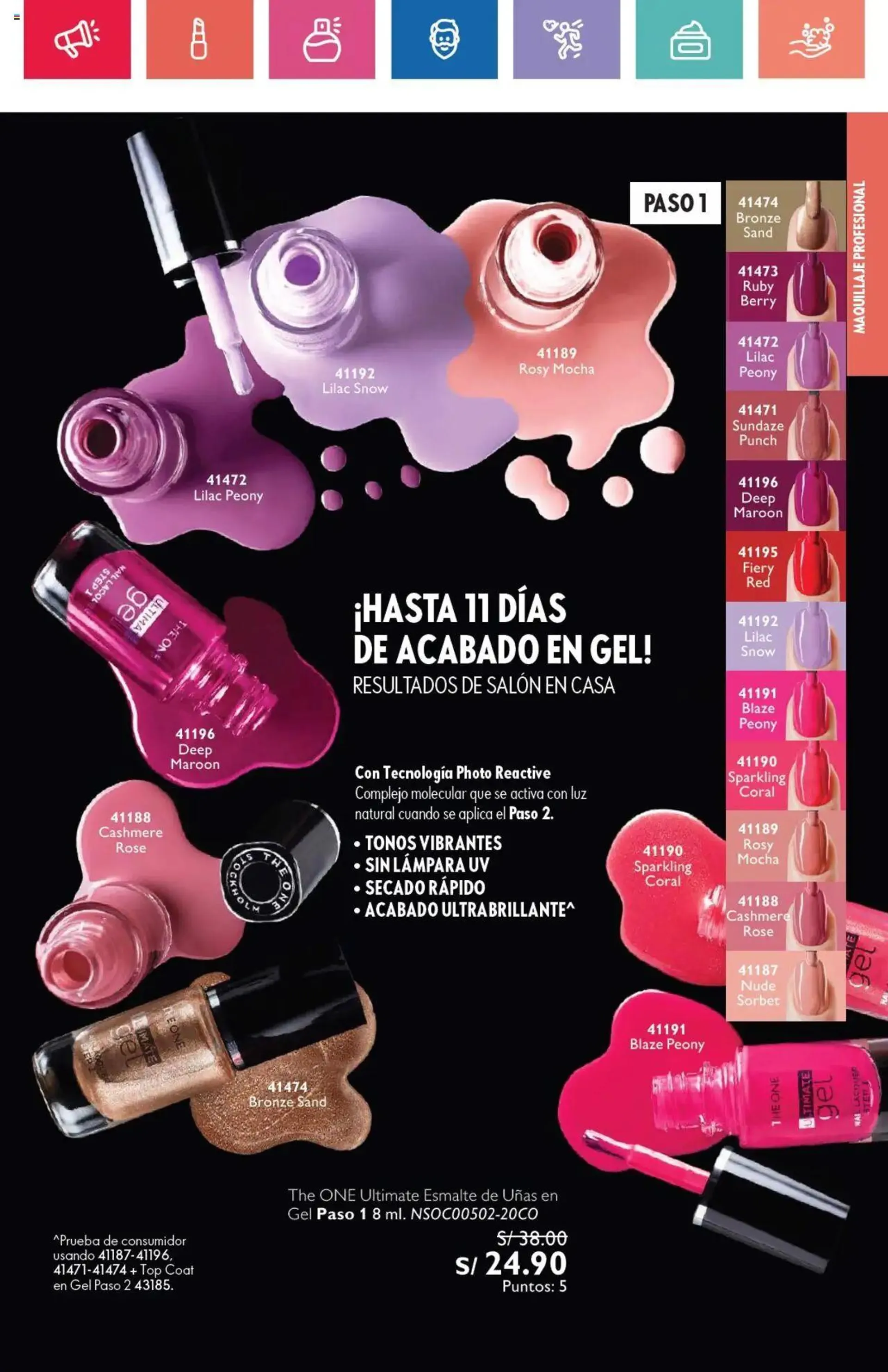 Catalogo de Oriflame - Campaña 13 7 de setiembre al 27 de setiembre 2024 - Pag 95