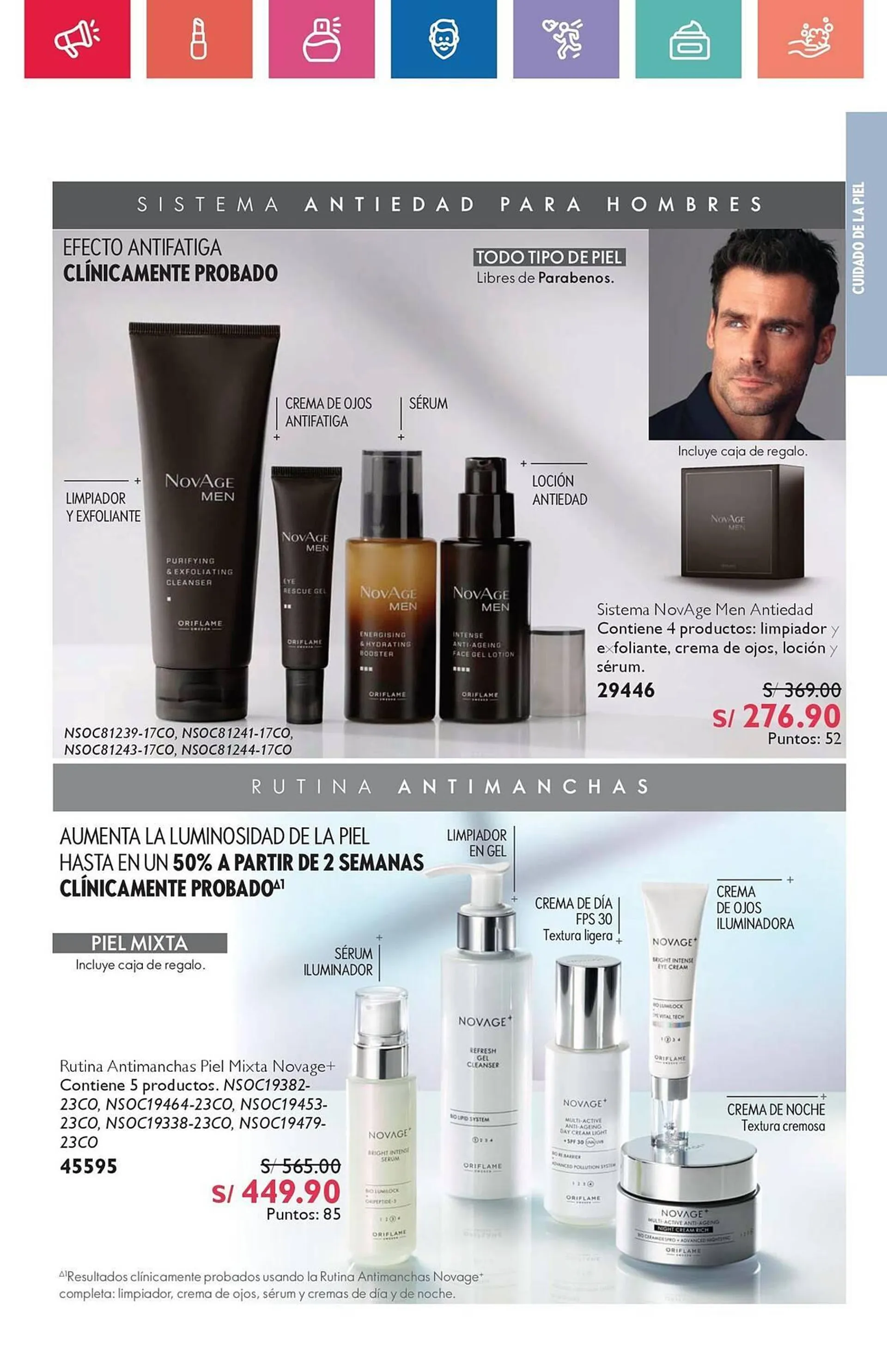 Catalogo de Catálogo Oriflame 21 de octubre al 8 de noviembre 2024 - Pag 91