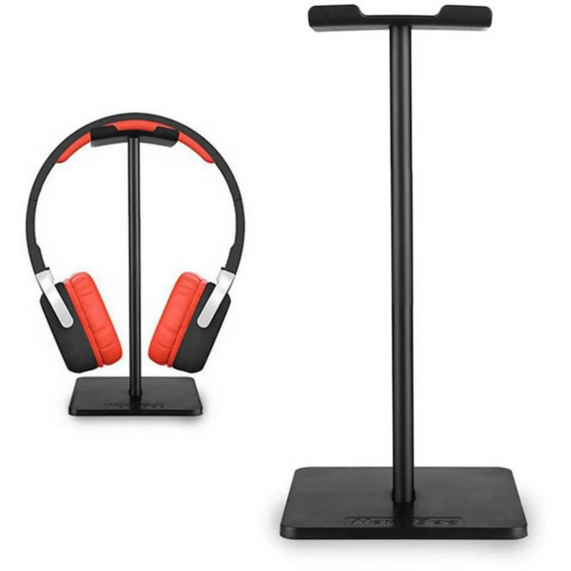 Soporte de Audífonos Auriculares para Escritorio Negro Gamer hs01