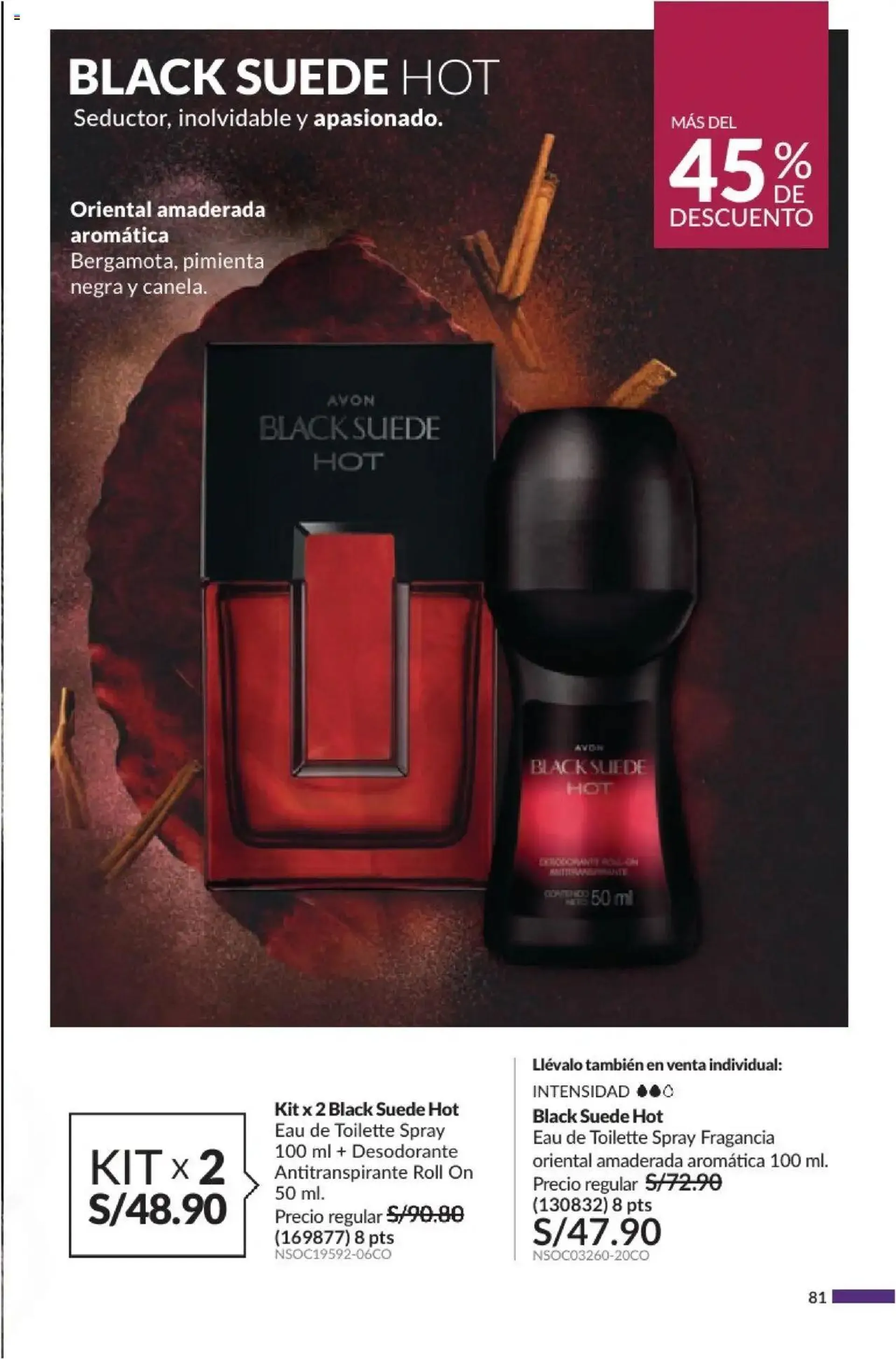 Catalogo de Avon - Campaña 14 10 de octubre al 31 de diciembre 2024 - Pag 81