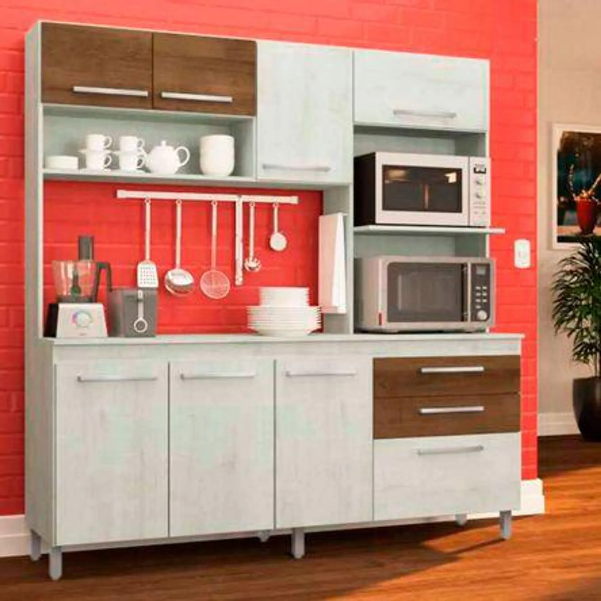 Mueble de cocina Blume 185cm