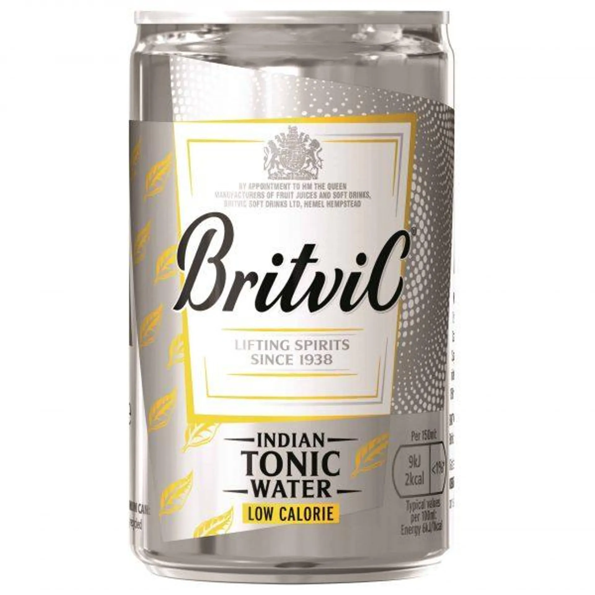 Agua Tónica Low Calorie Britvic x 150ml