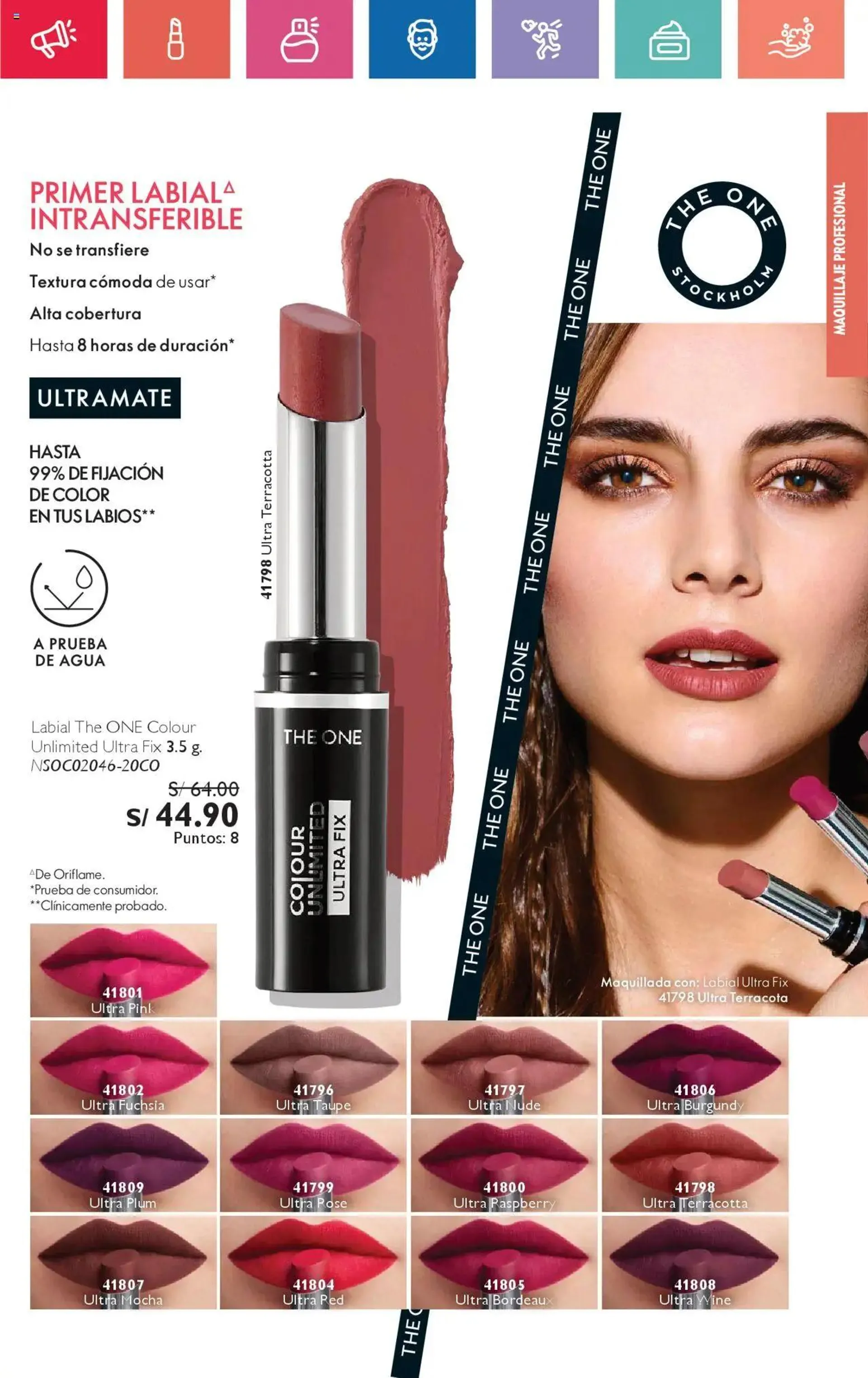 Catalogo de Oriflame - Campaña 14 28 de setiembre al 18 de octubre 2024 - Pag 41