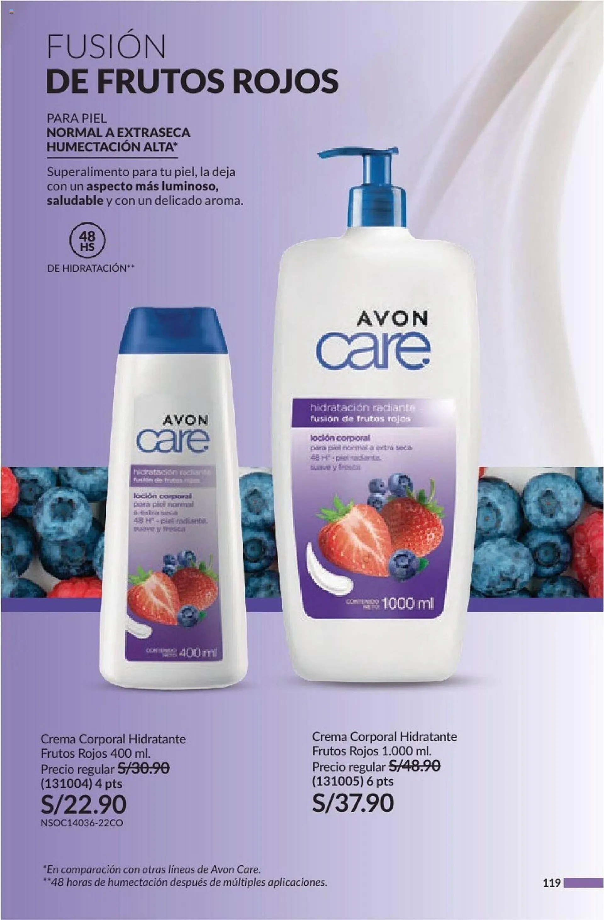 Catalogo de Catálogo Avon 5 de julio al 3 de agosto 2024 - Pag 119