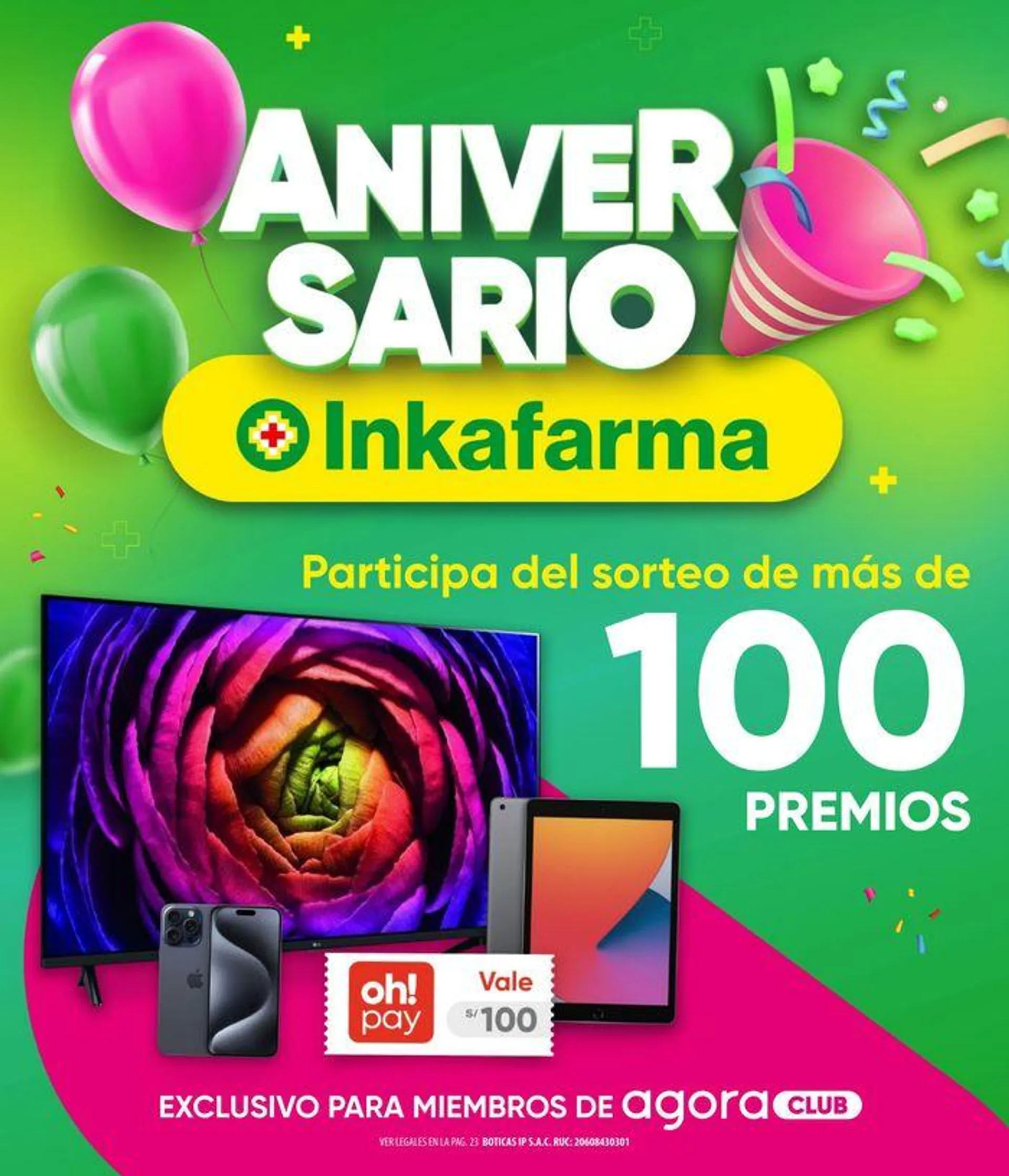 Especial Aniversario Inkafarma 2024 - 1