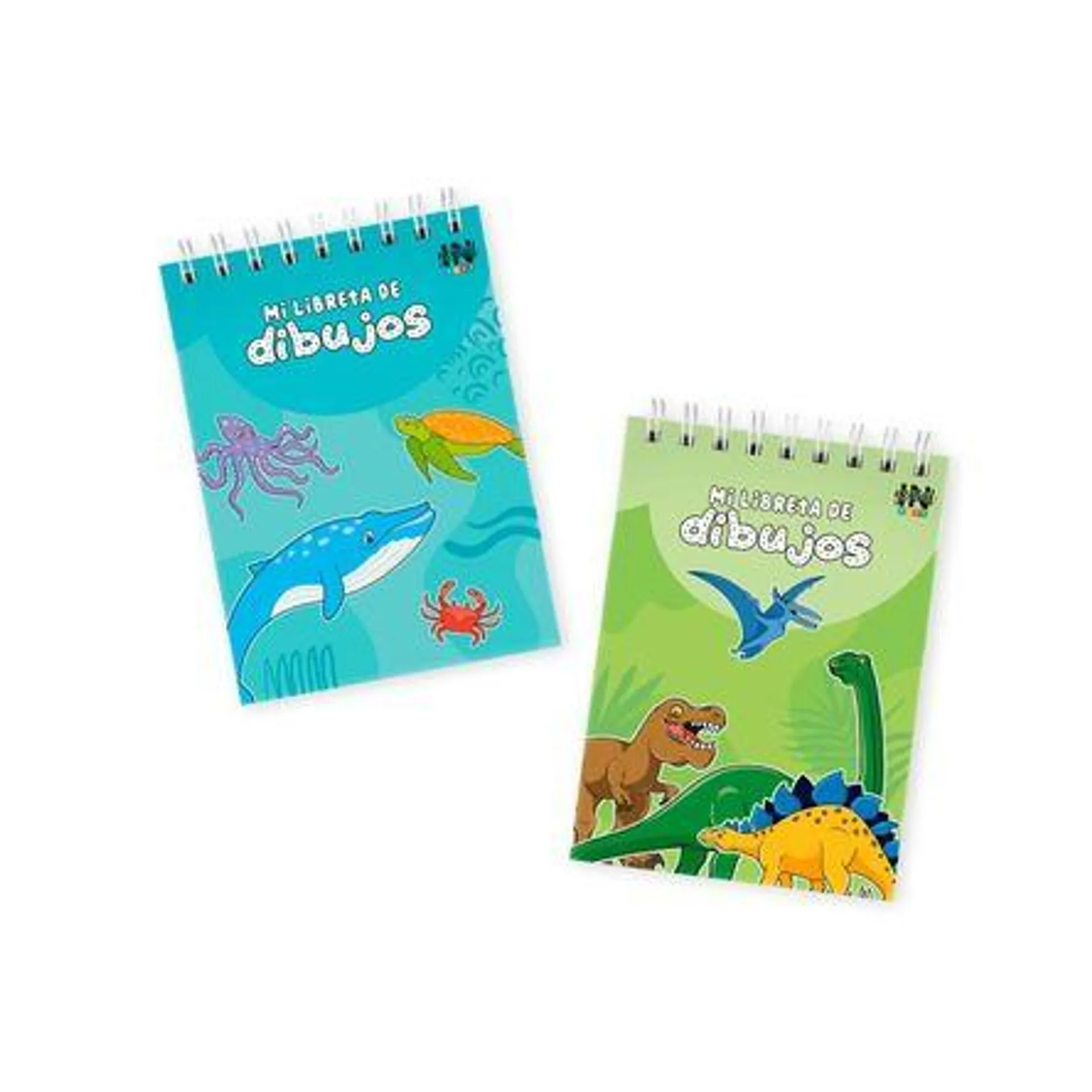 Set de libretas Ingenial Kids x 2 unds.