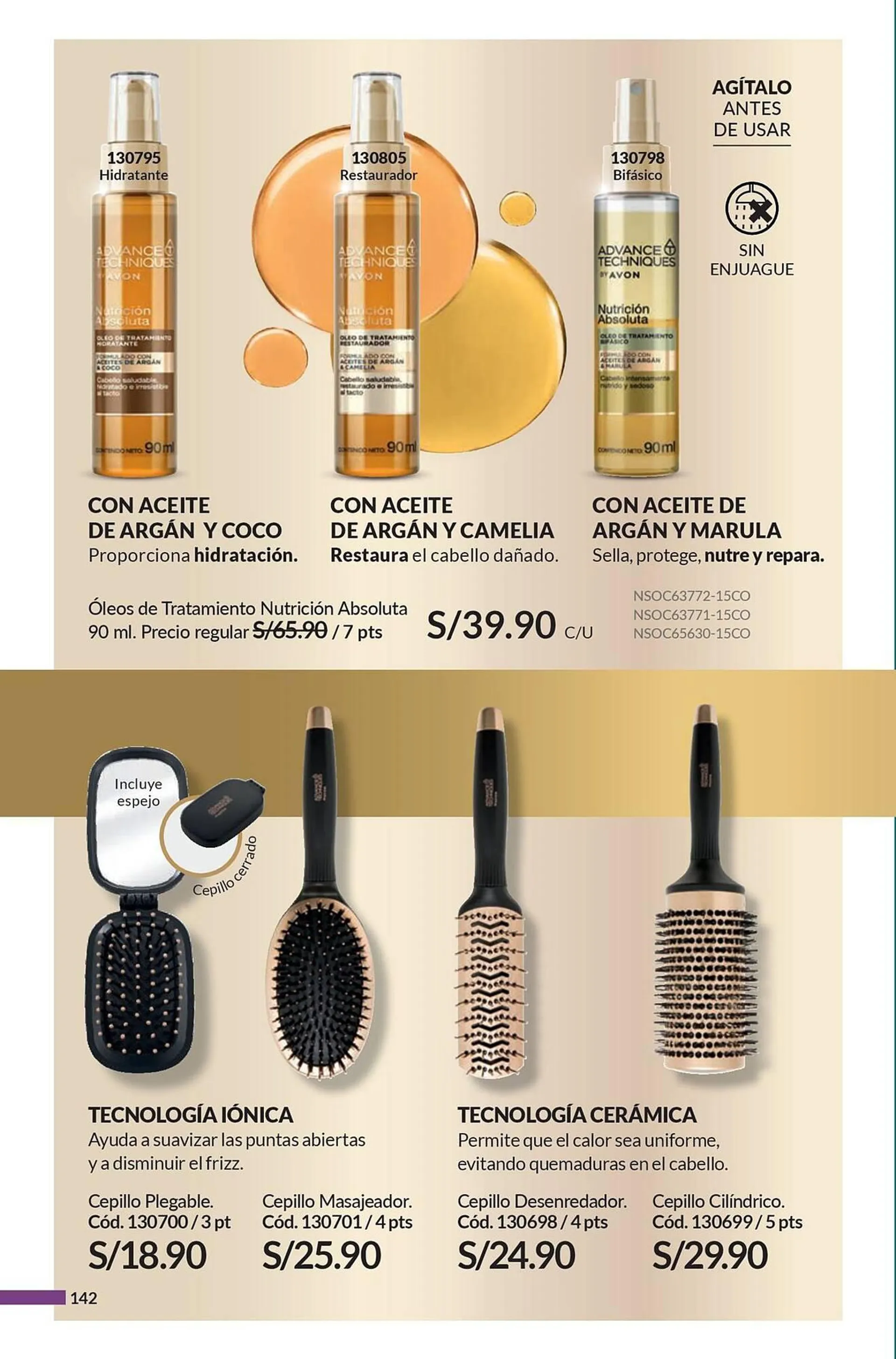 Catalogo de Catálogo Avon 3 de abril al 30 de abril 2024 - Pag 142