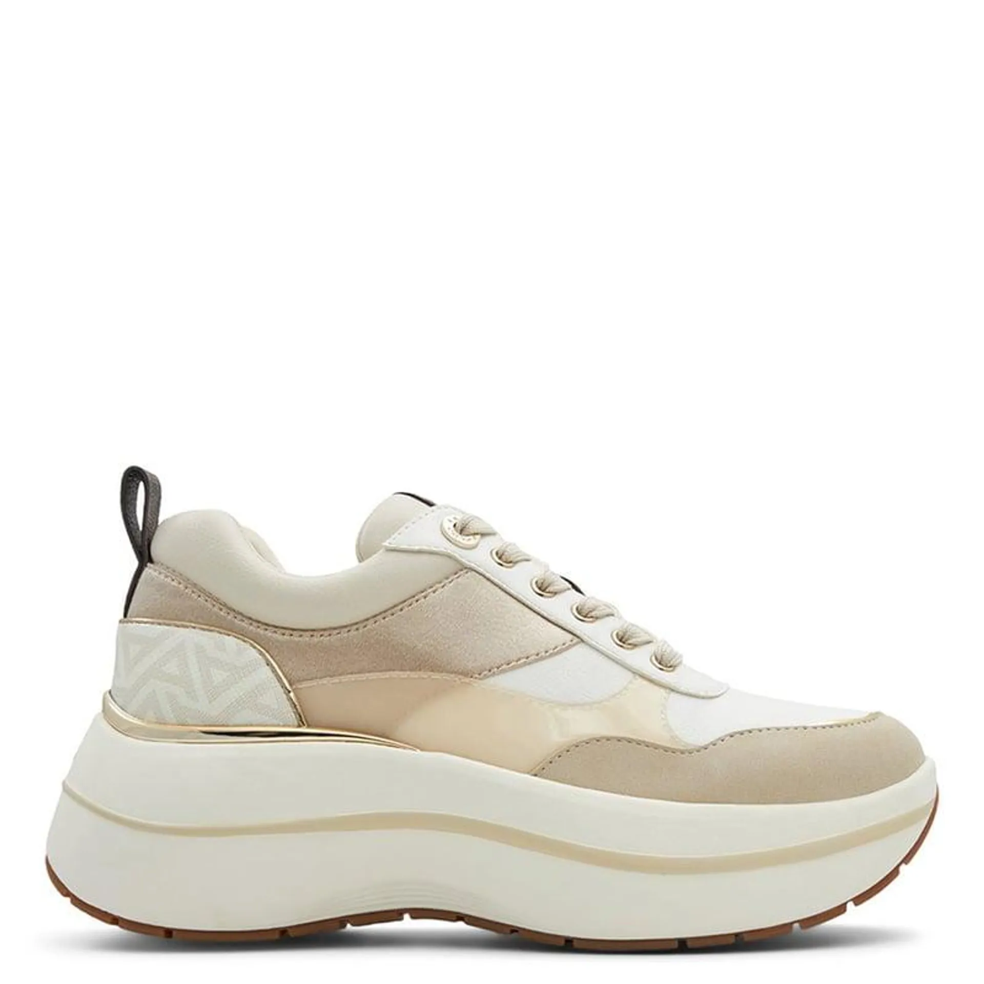 Zapatillas Urbanas Mujer Etiene Aldo Beige