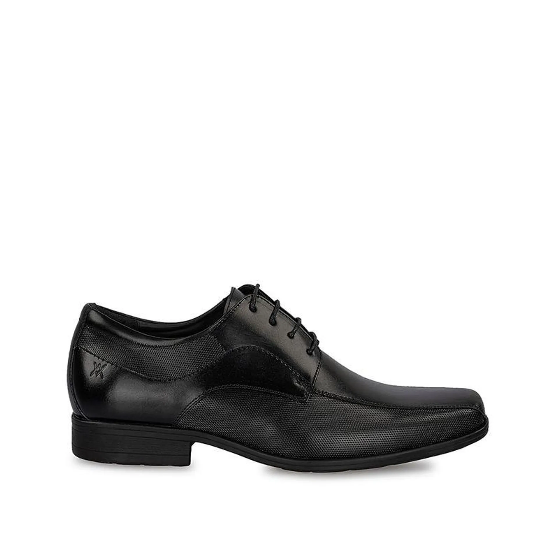 Zapato Derby Vestir MATEO-068 Negro Viale Homme Cuero