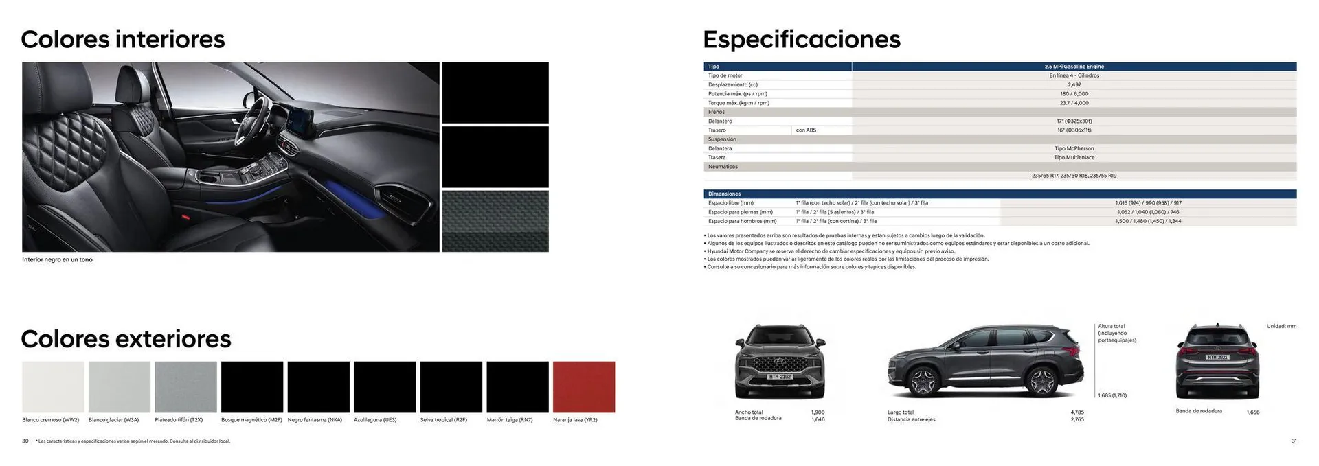 Catalogo de Hyundai SANTA FE 6 de octubre al 6 de octubre 2024 - Pag 16