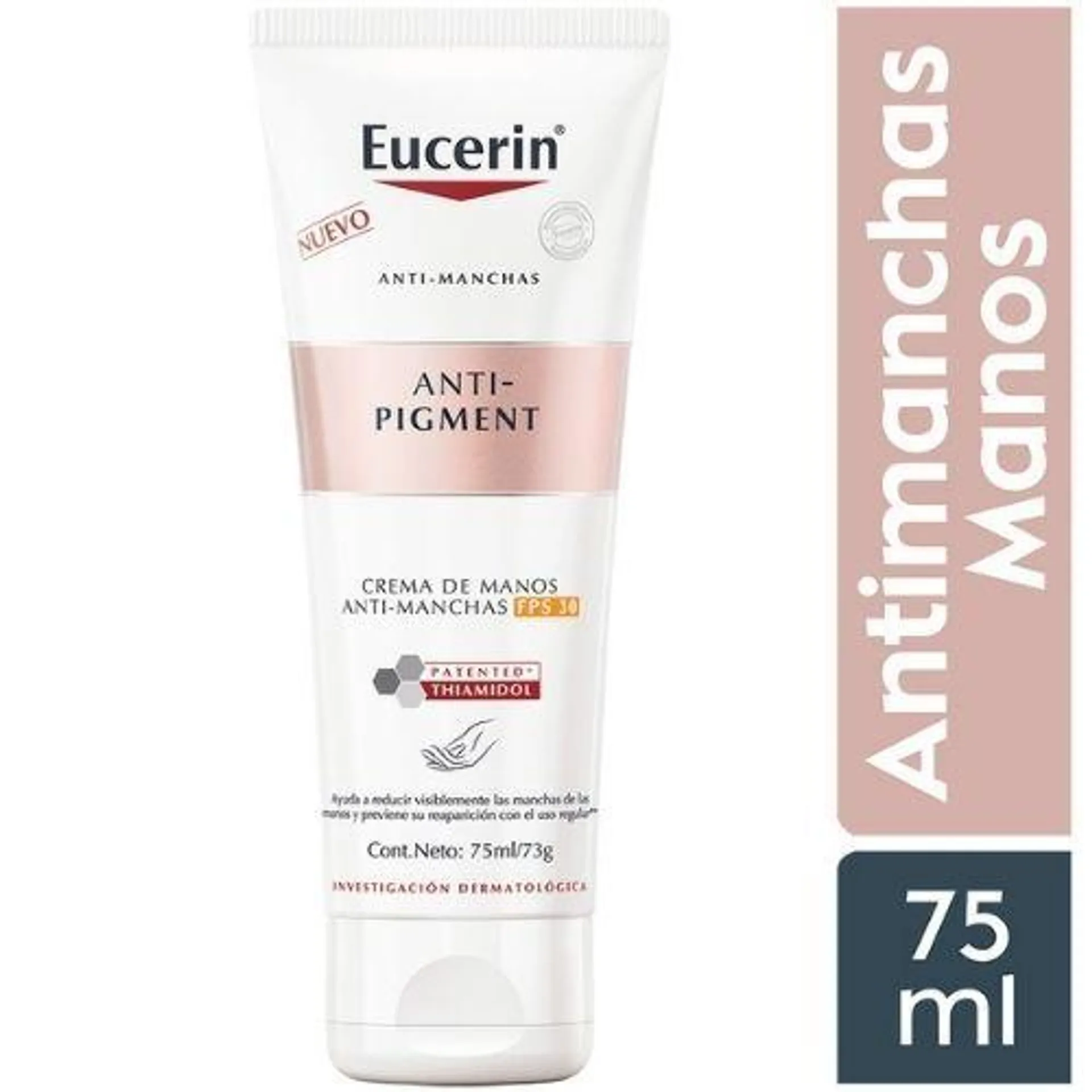 Eucerin Crema de Manos Antipigmentos - Frasco 75 Ml