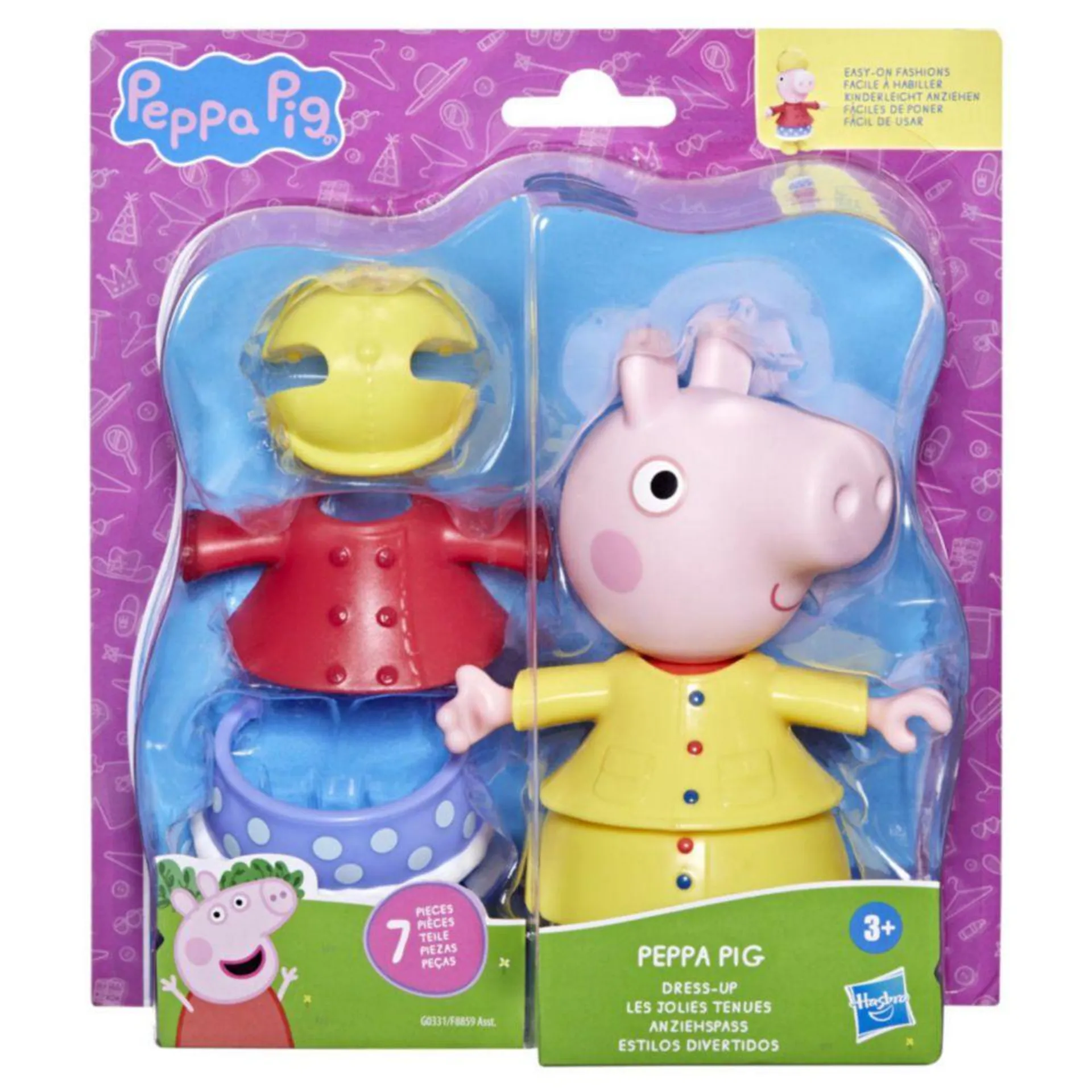 Figura Peppa Pig And Friends Dress Up Peppa Pig