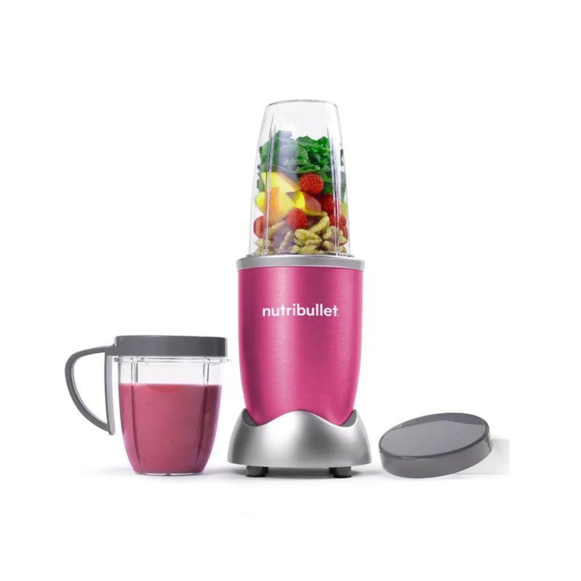 Extractor de Nutrientes - Nutribullet 600 Fucsia