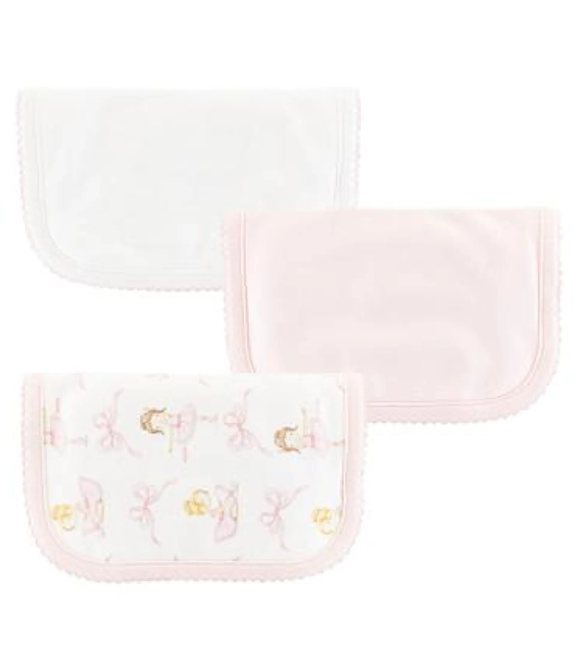 Pack de 3 babitas de 100% Algodón Pima | Colección Petit Dancer