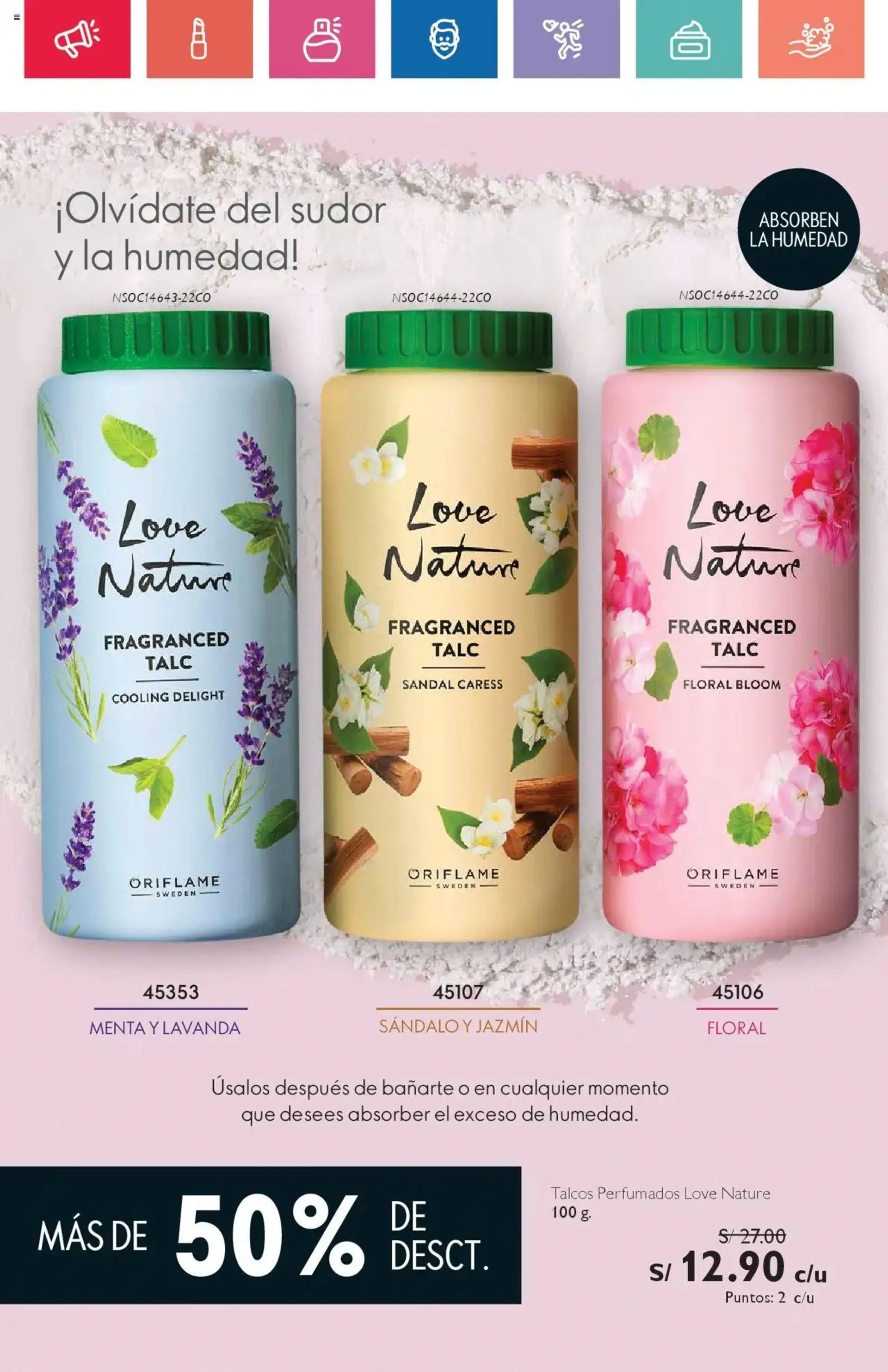 Catalogo de Oriflame - Campaña 14 28 de setiembre al 18 de octubre 2024 - Pag 121