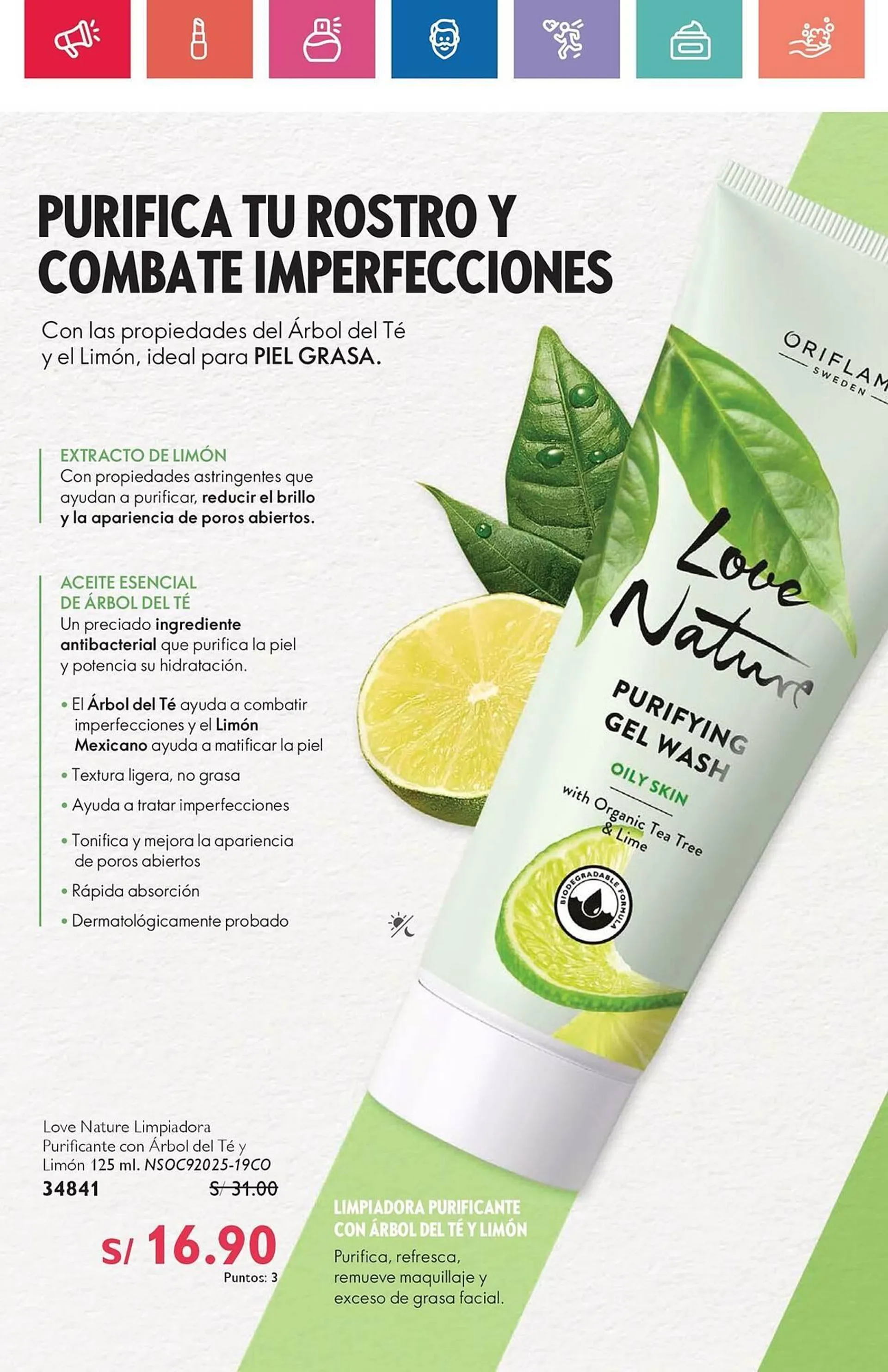 Catalogo de Catálogo Oriflame 19 de agosto al 6 de setiembre 2024 - Pag 122