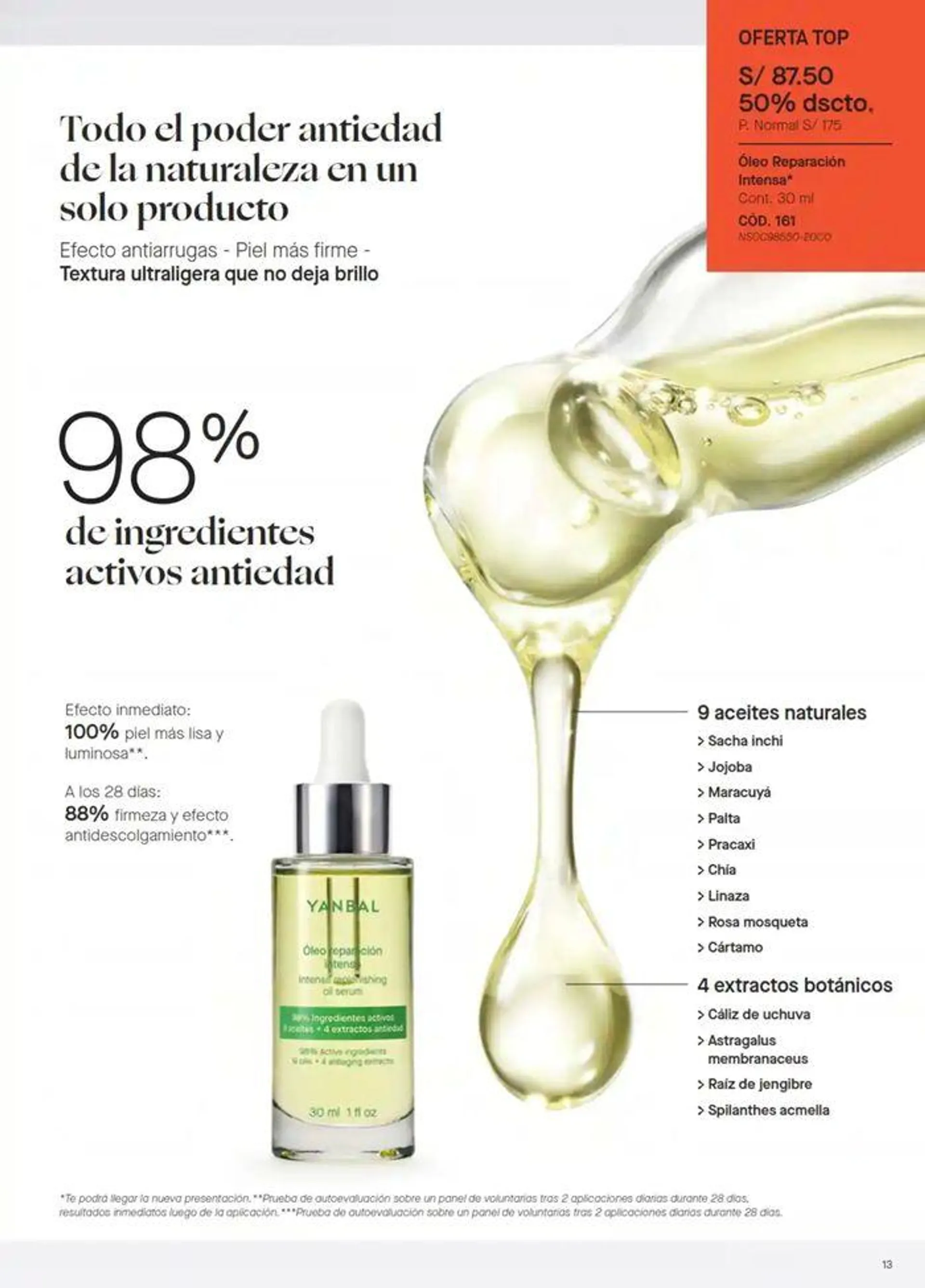 Tratamiento facial Yanbal  - 40