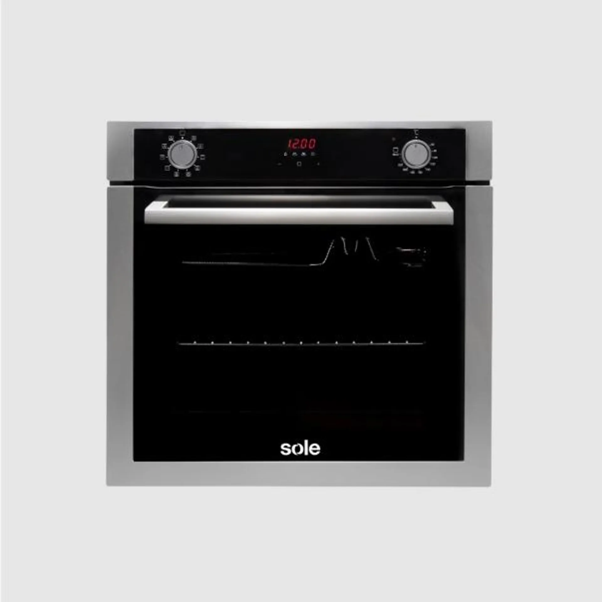 Horno Empotrable Premium Sole Eléctrico 60cm 73L