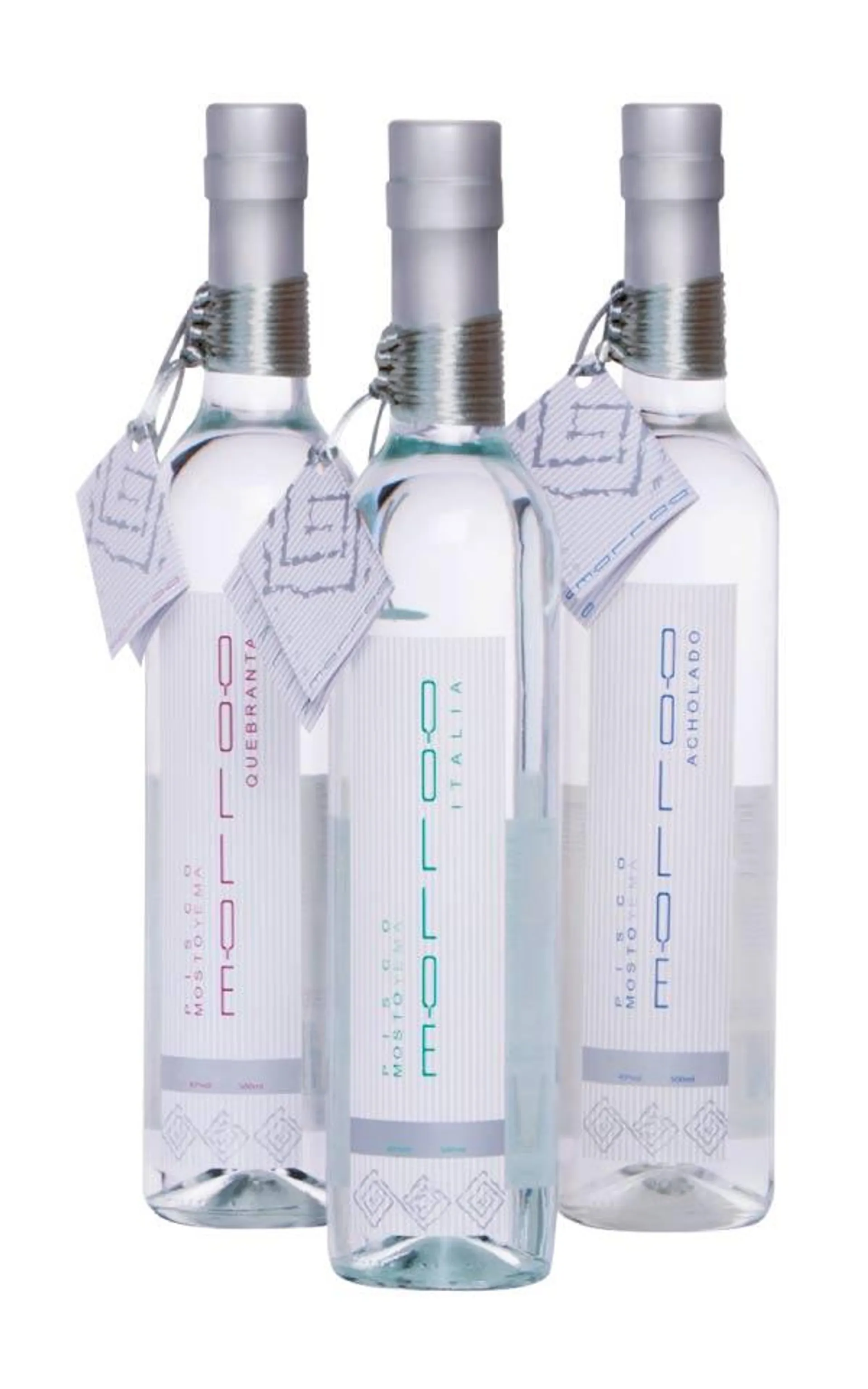 Pisco Qollqe Mosto Yema Acholado 500ml.