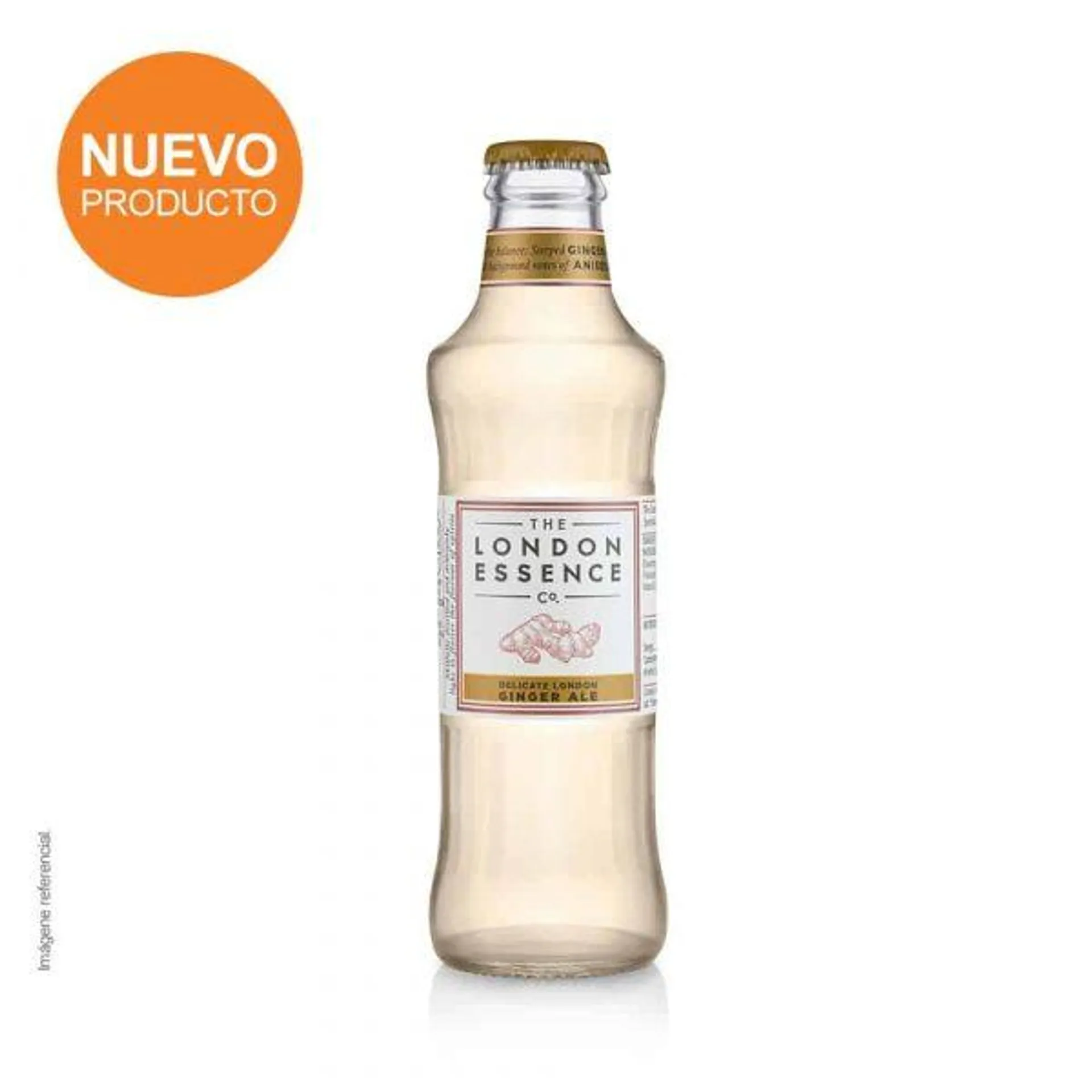 Ginger Ale London Essence botella vidrio x 200ml