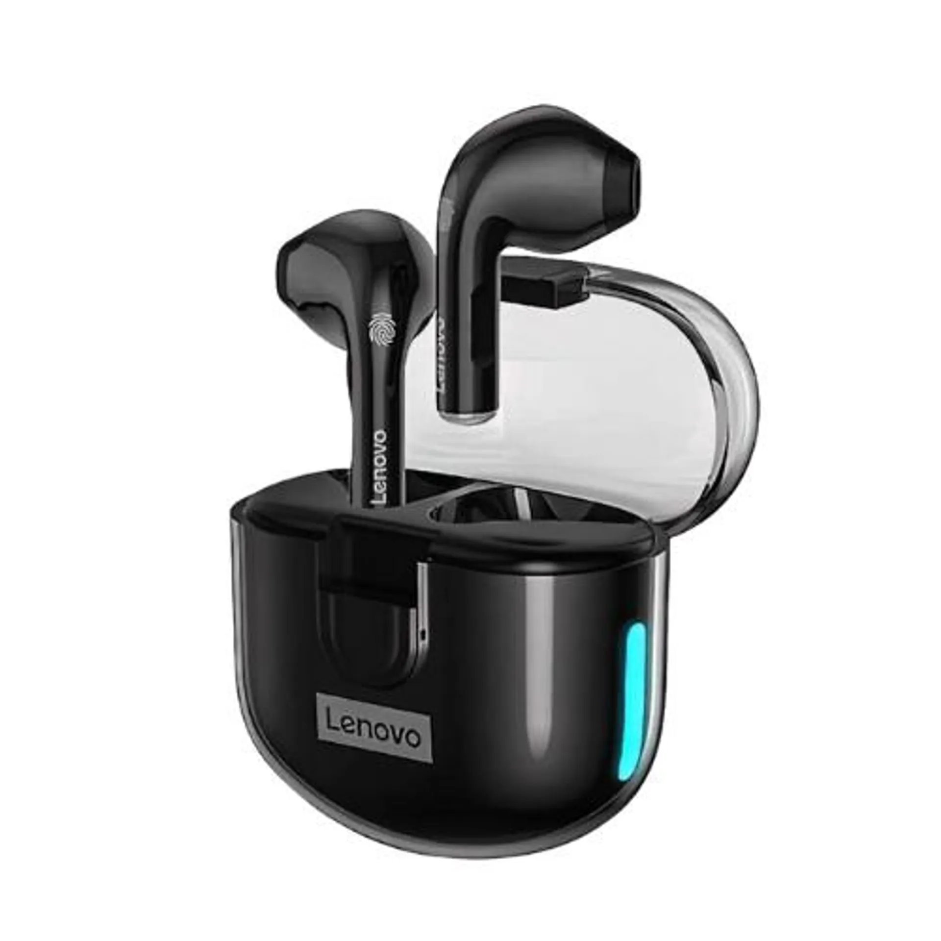 Audifono inalambrico Lenovo LP12 Negro Bluetooth