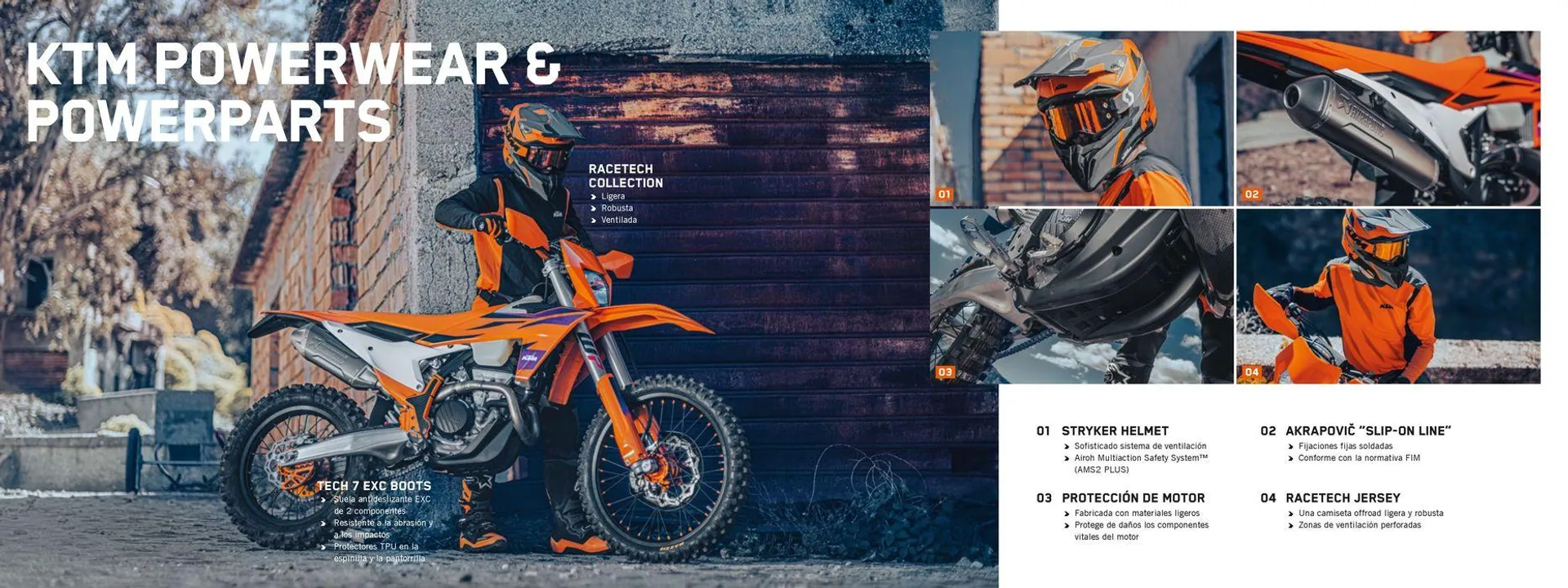 Catalogo de KTM ENDURO RANGE 2024 9 de mayo al 31 de diciembre 2024 - Pag 13