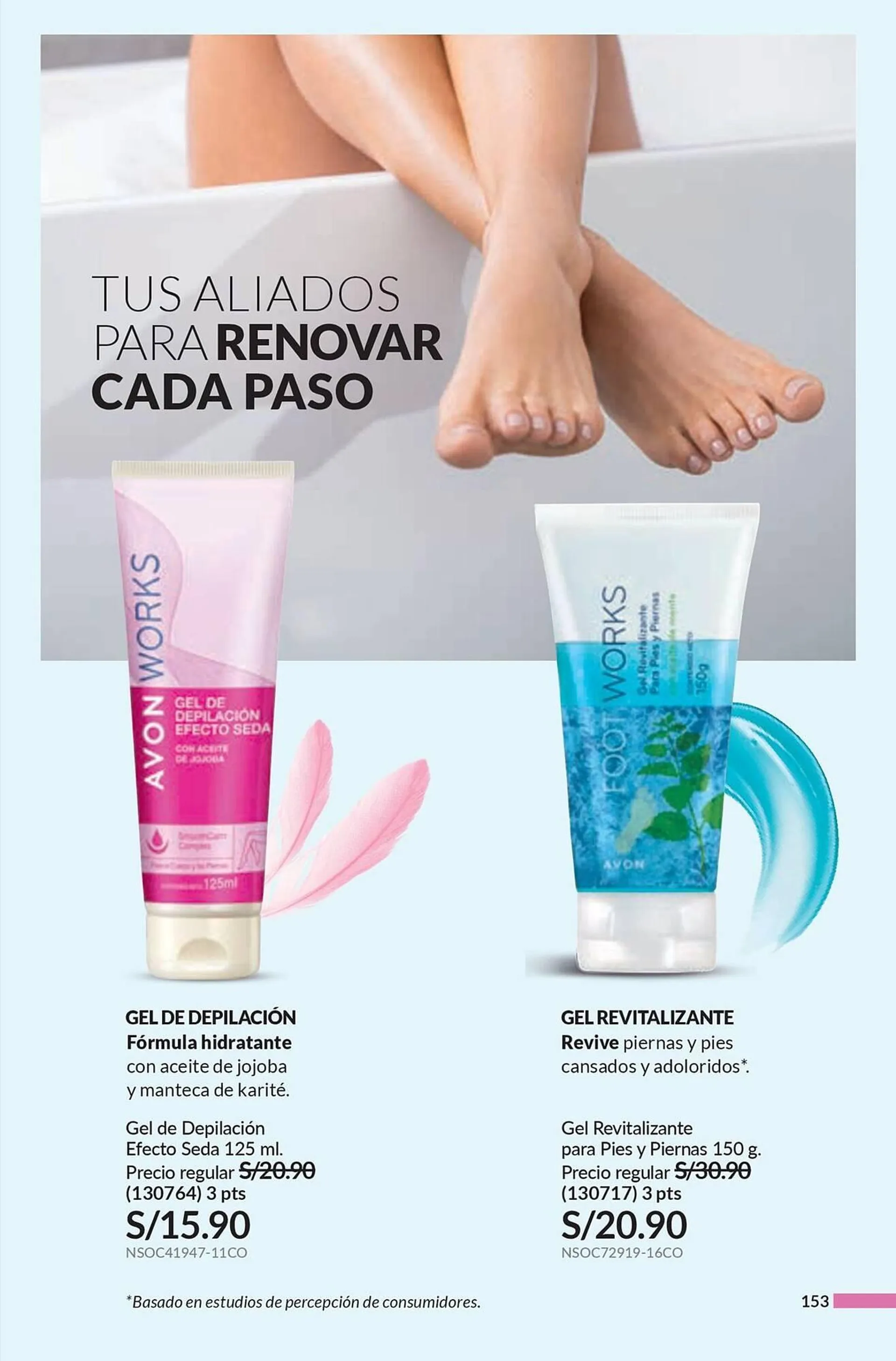 Catalogo de Catálogo Avon 2 de setiembre al 23 de setiembre 2024 - Pag 154