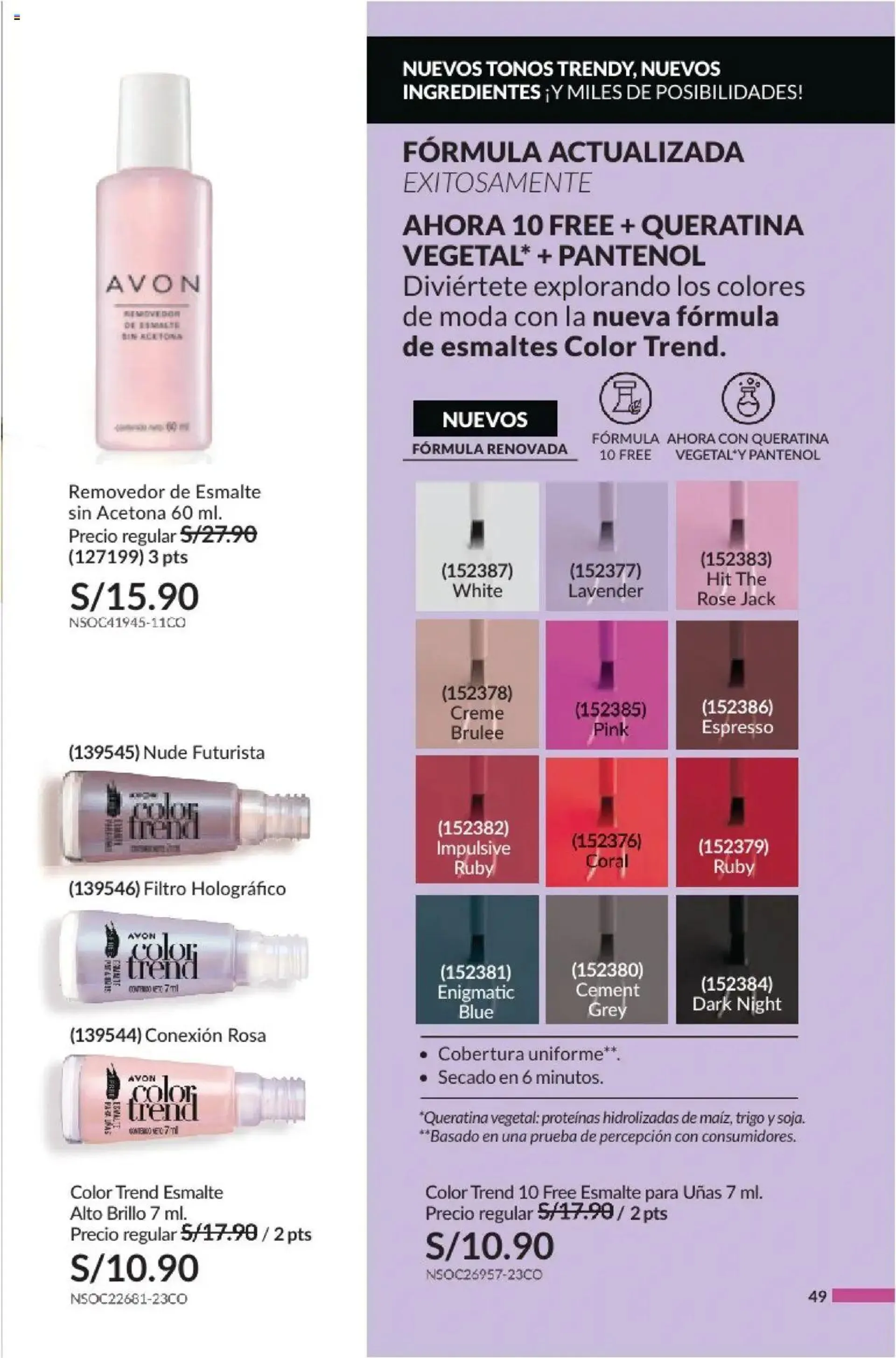 Catalogo de Avon - Campaña 14 10 de octubre al 31 de diciembre 2024 - Pag 49