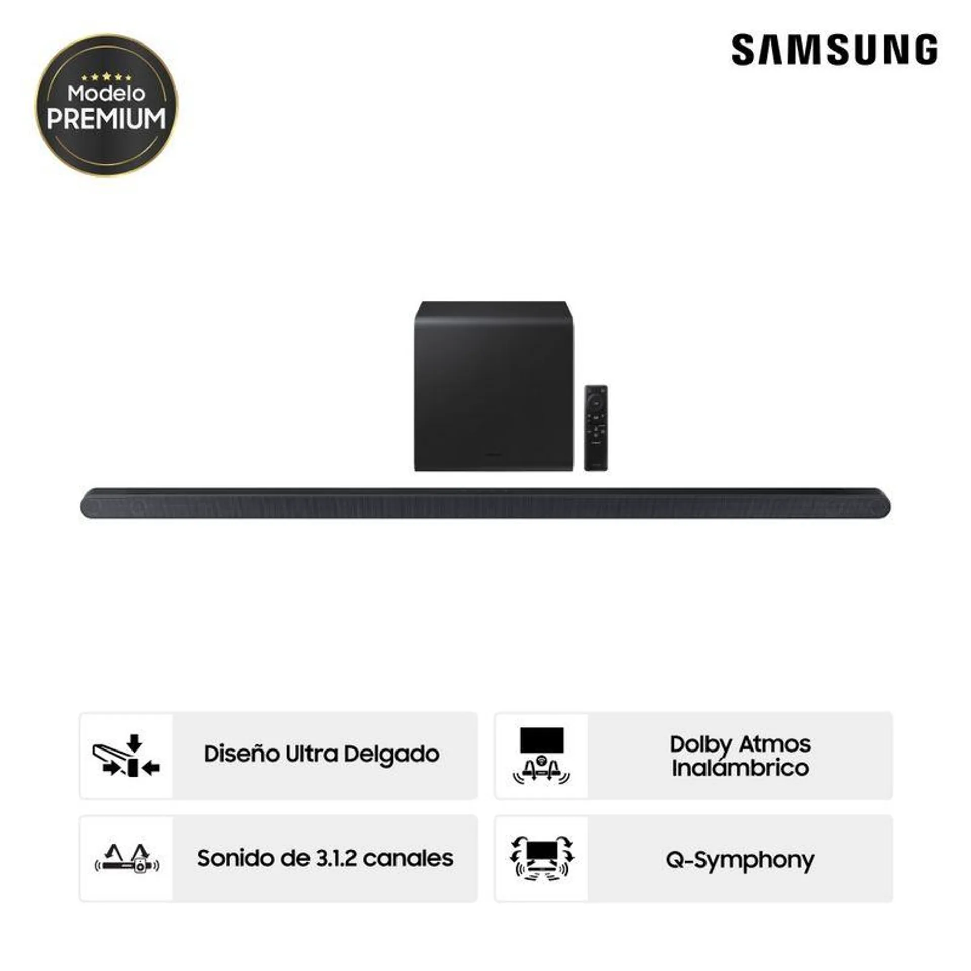 SAMSUNG SOUNDBAR HW-Q800D/PE