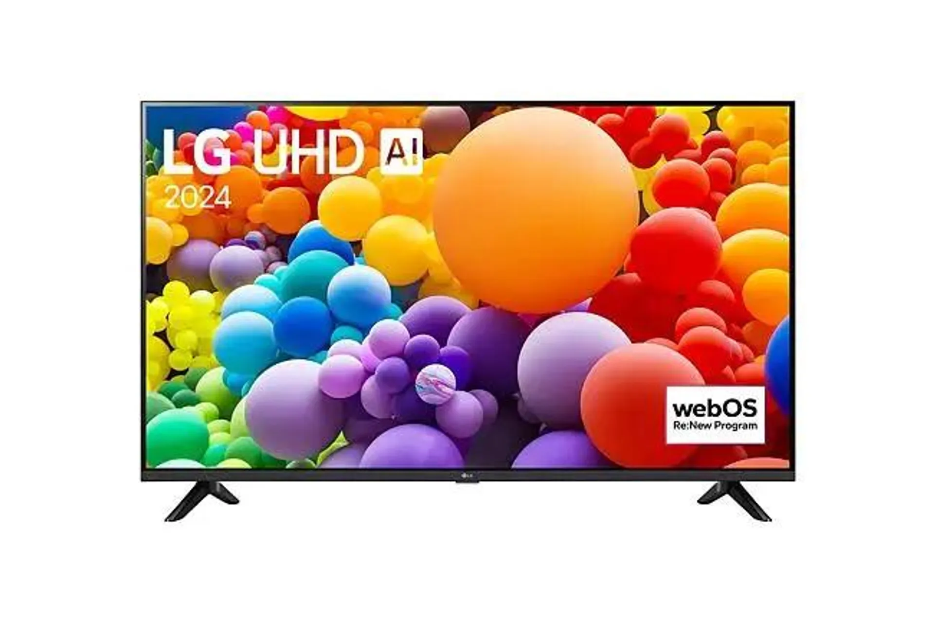 Televisor LG Smart TV 50" LED 4K UHD ThinQ AI 50UT7300PSA (2024)