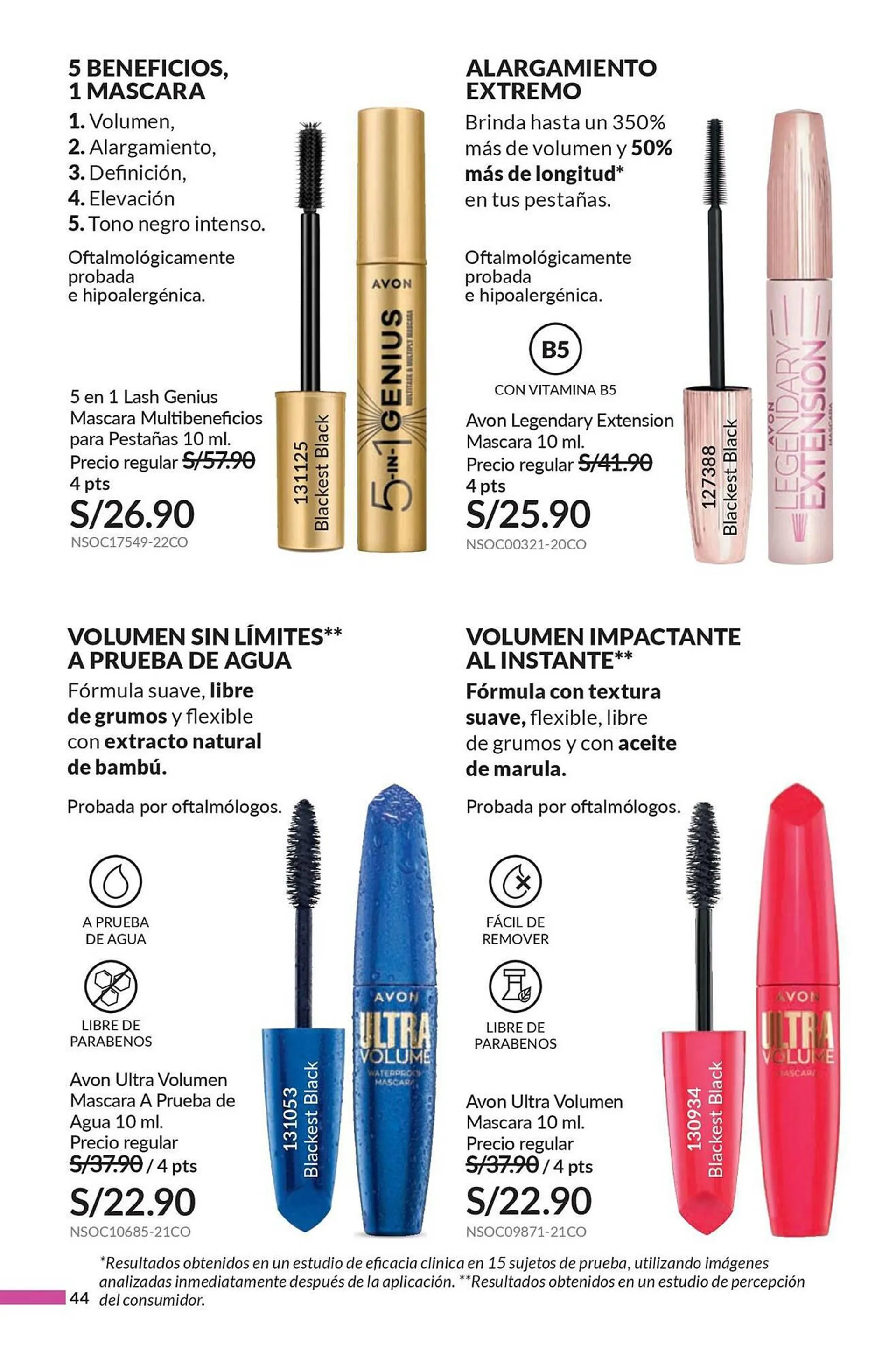 Catalogo de Catálogo Avon 3 de abril al 30 de abril 2024 - Pag 44