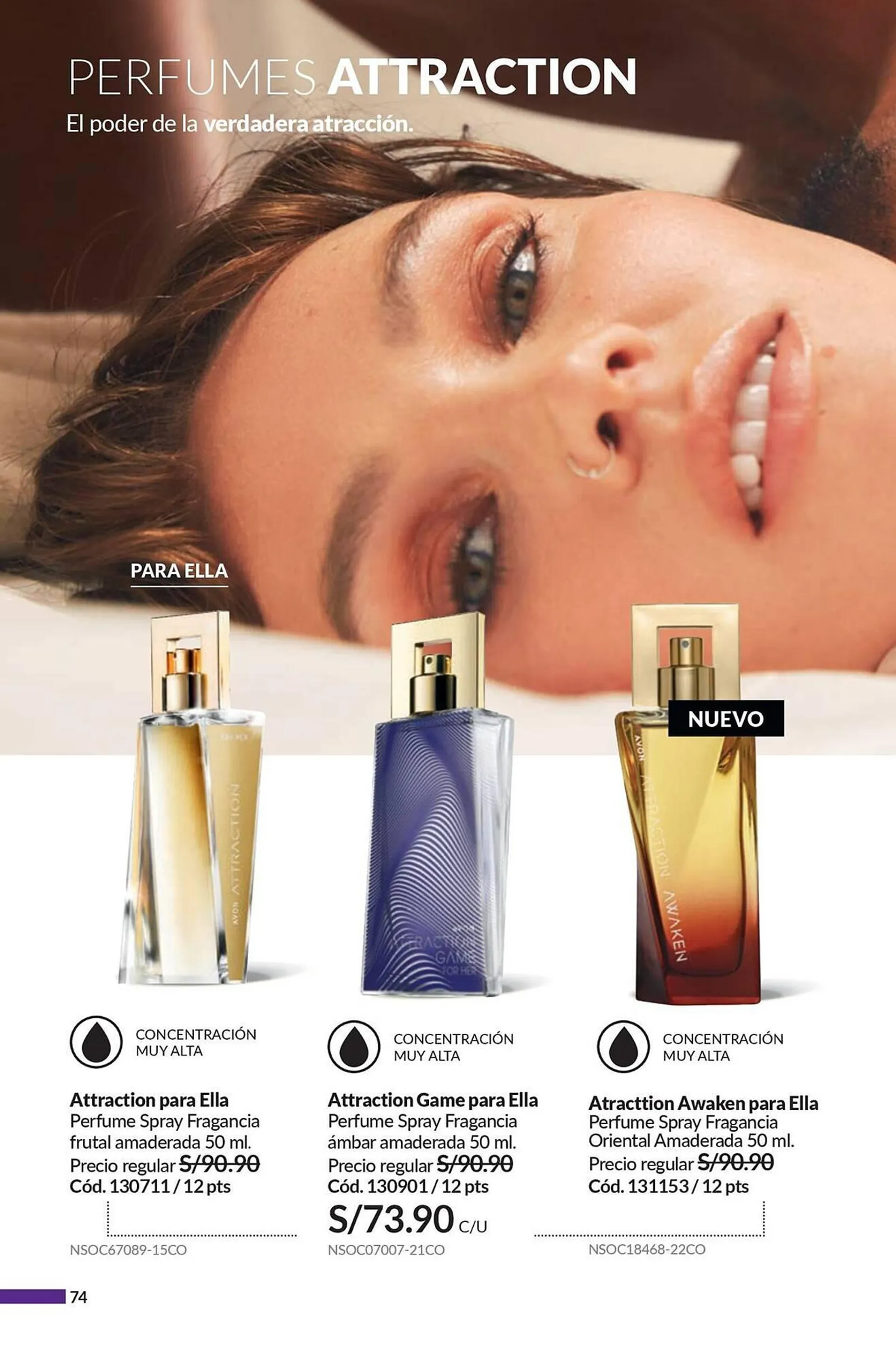 Catalogo de Catálogo Avon 3 de abril al 30 de abril 2024 - Pag 74