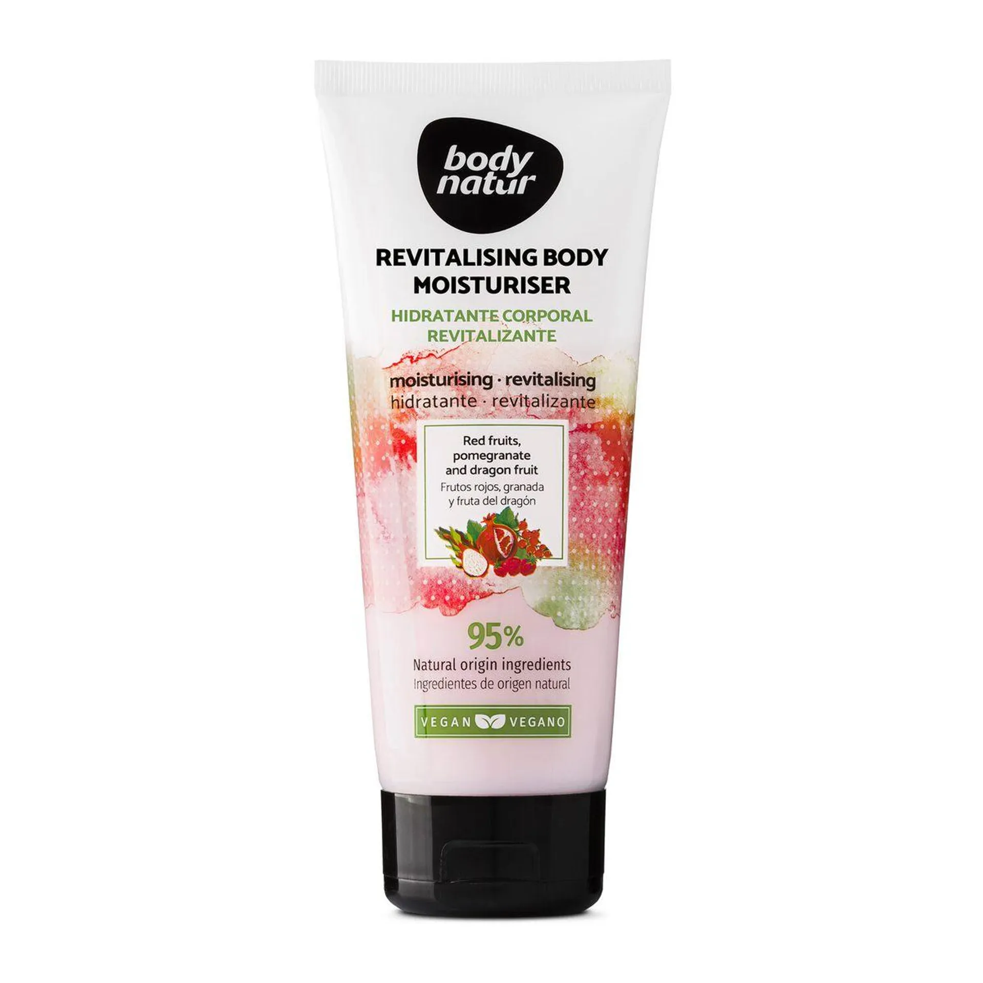 Body Natur Hidratante Corporal de Frutos Rojos