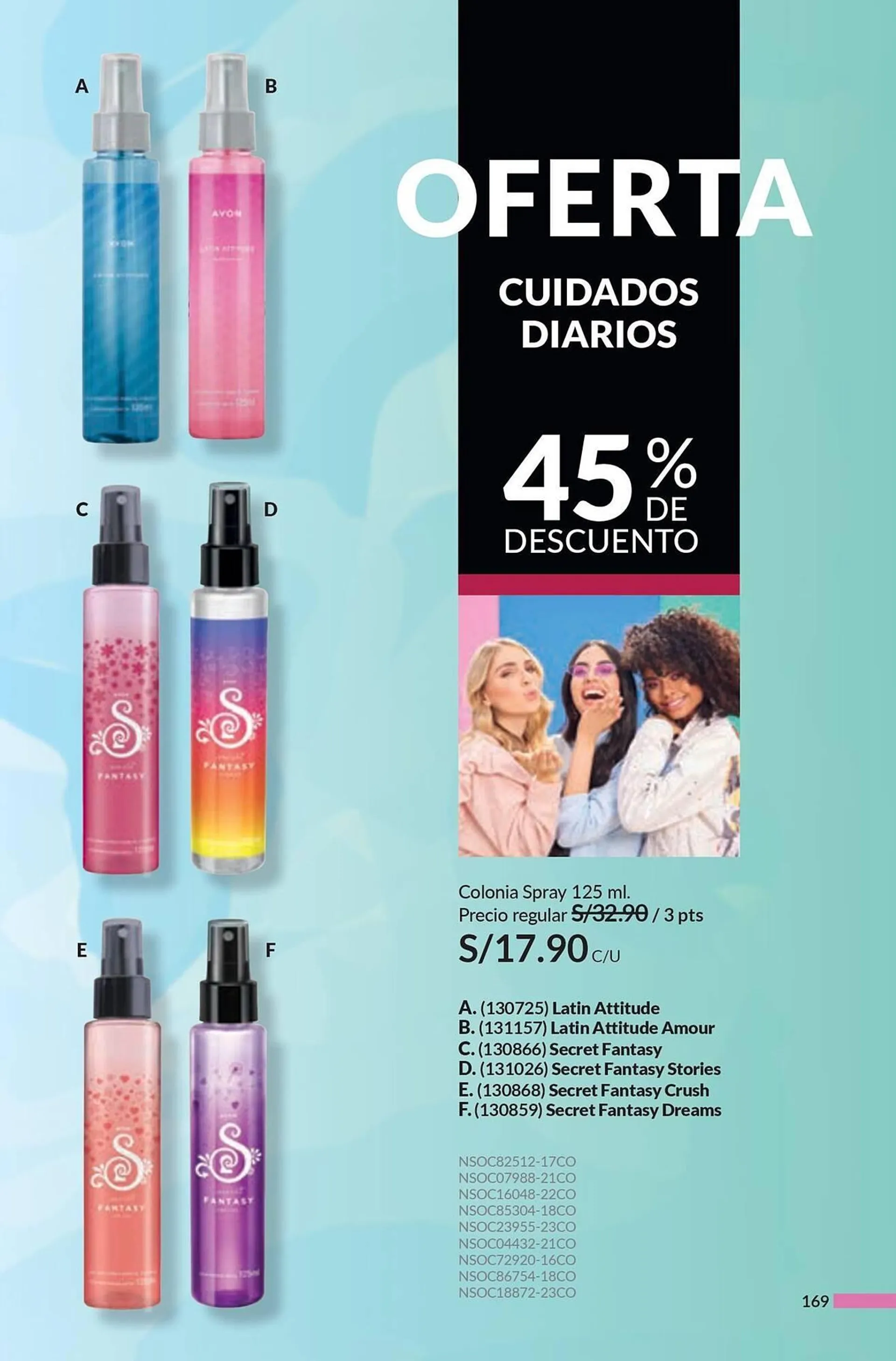 Catalogo de Catálogo Avon 2 de setiembre al 23 de setiembre 2024 - Pag 170