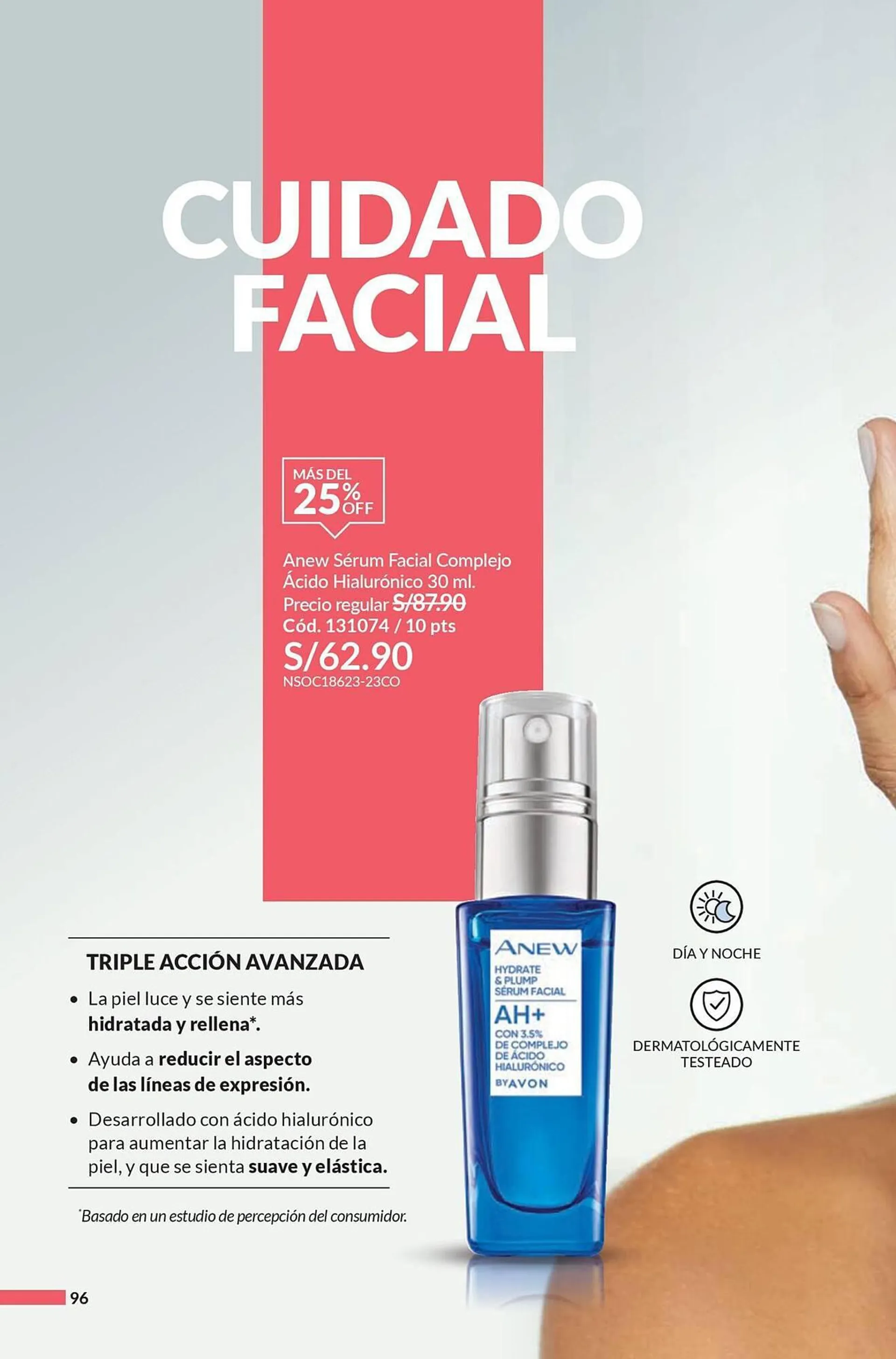 Catalogo de Catálogo Avon 3 de abril al 30 de abril 2024 - Pag 96