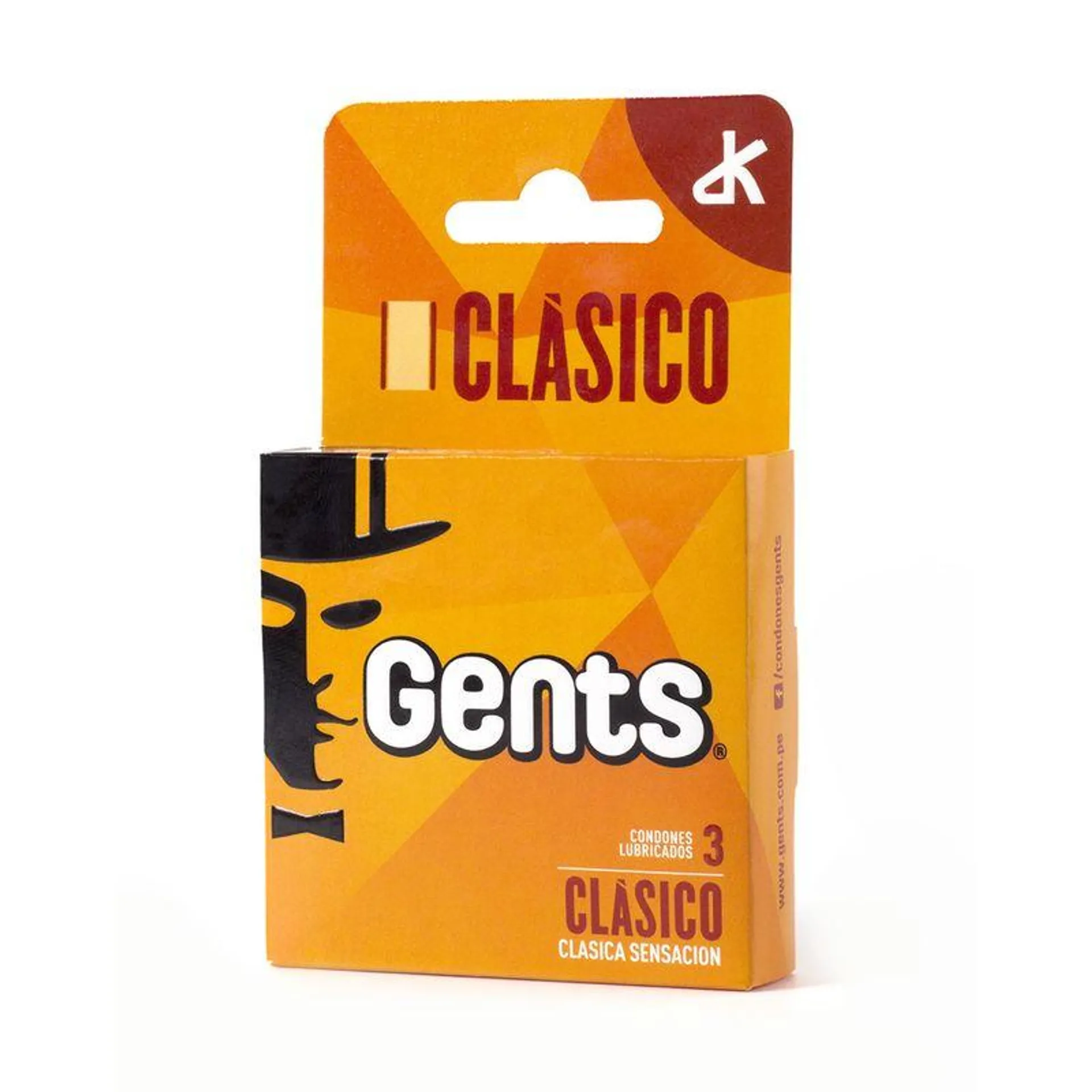 Gents Preservativos Clásico - Caja 3 und