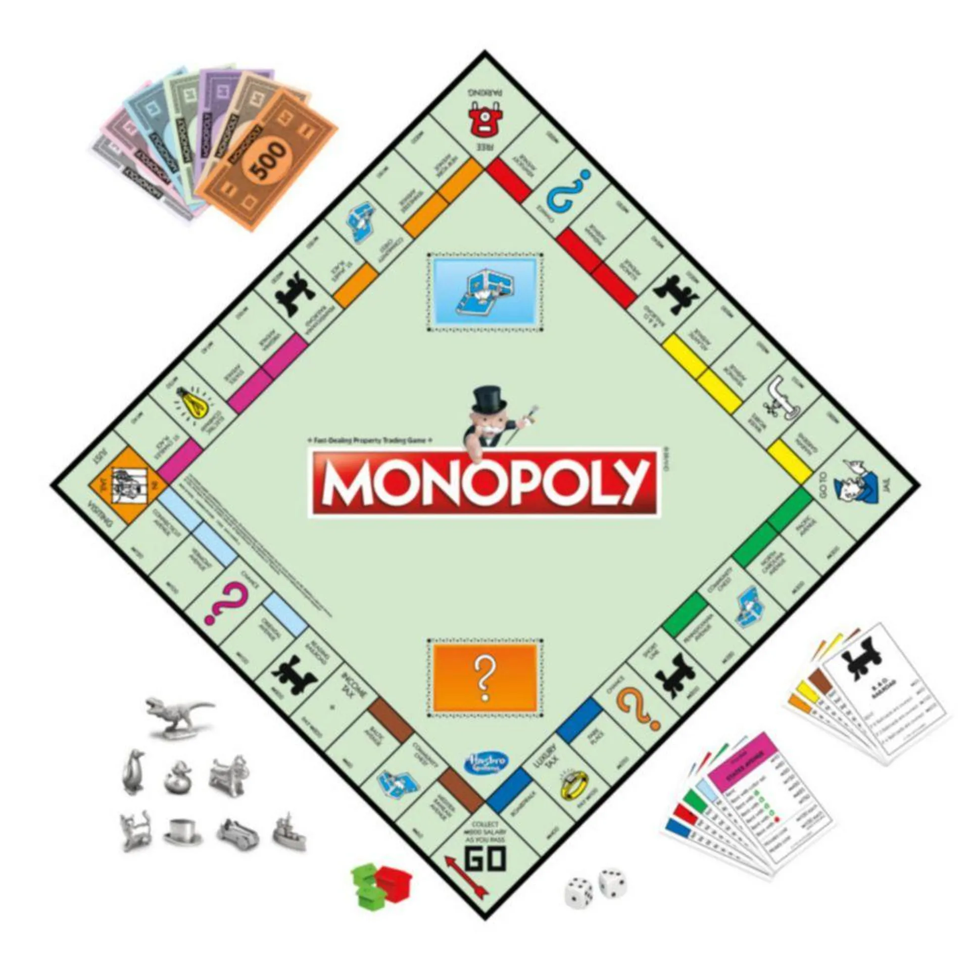 Juego De Mesa Monopoly Clásico