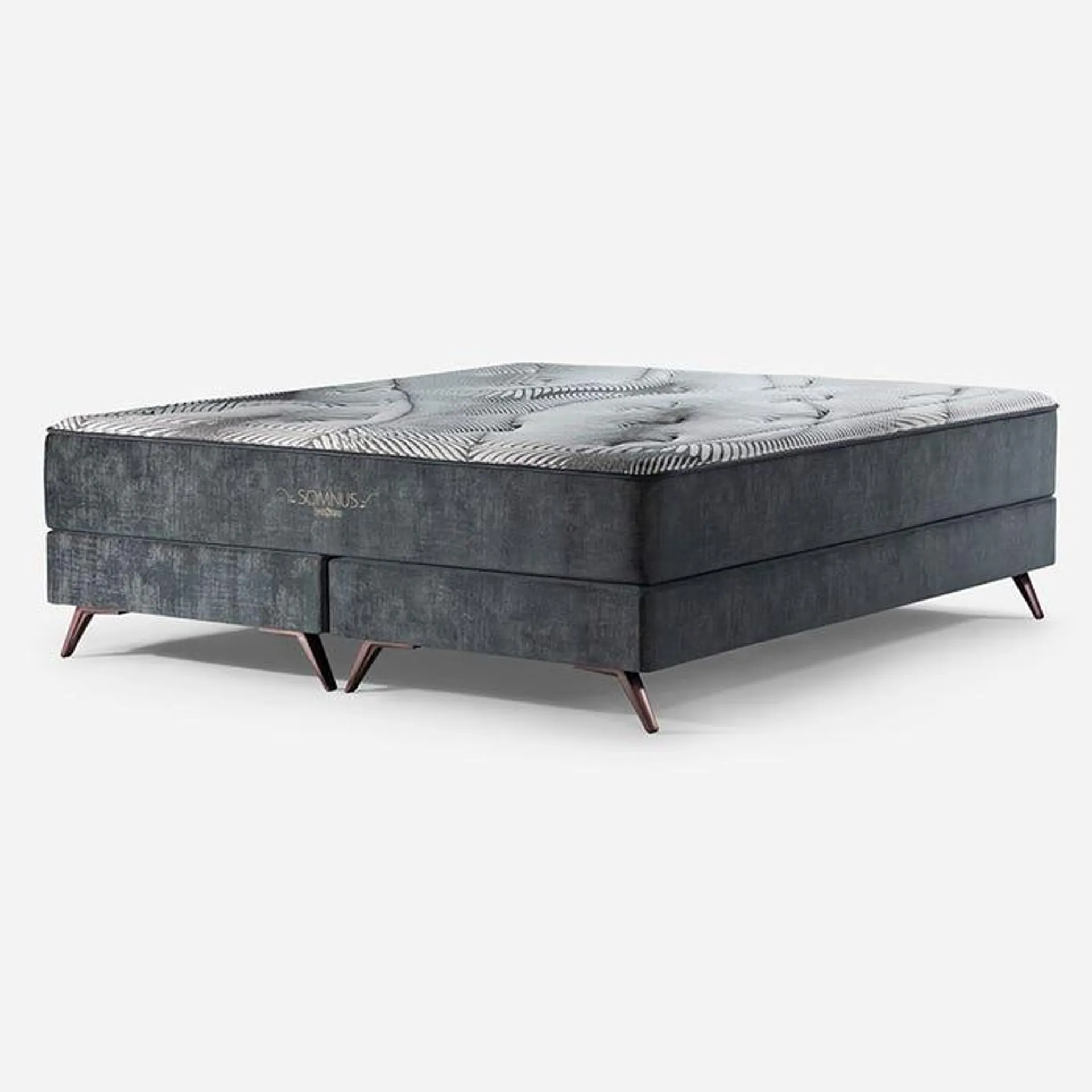 Box Spring Somnus Queen 160 x 200 cm