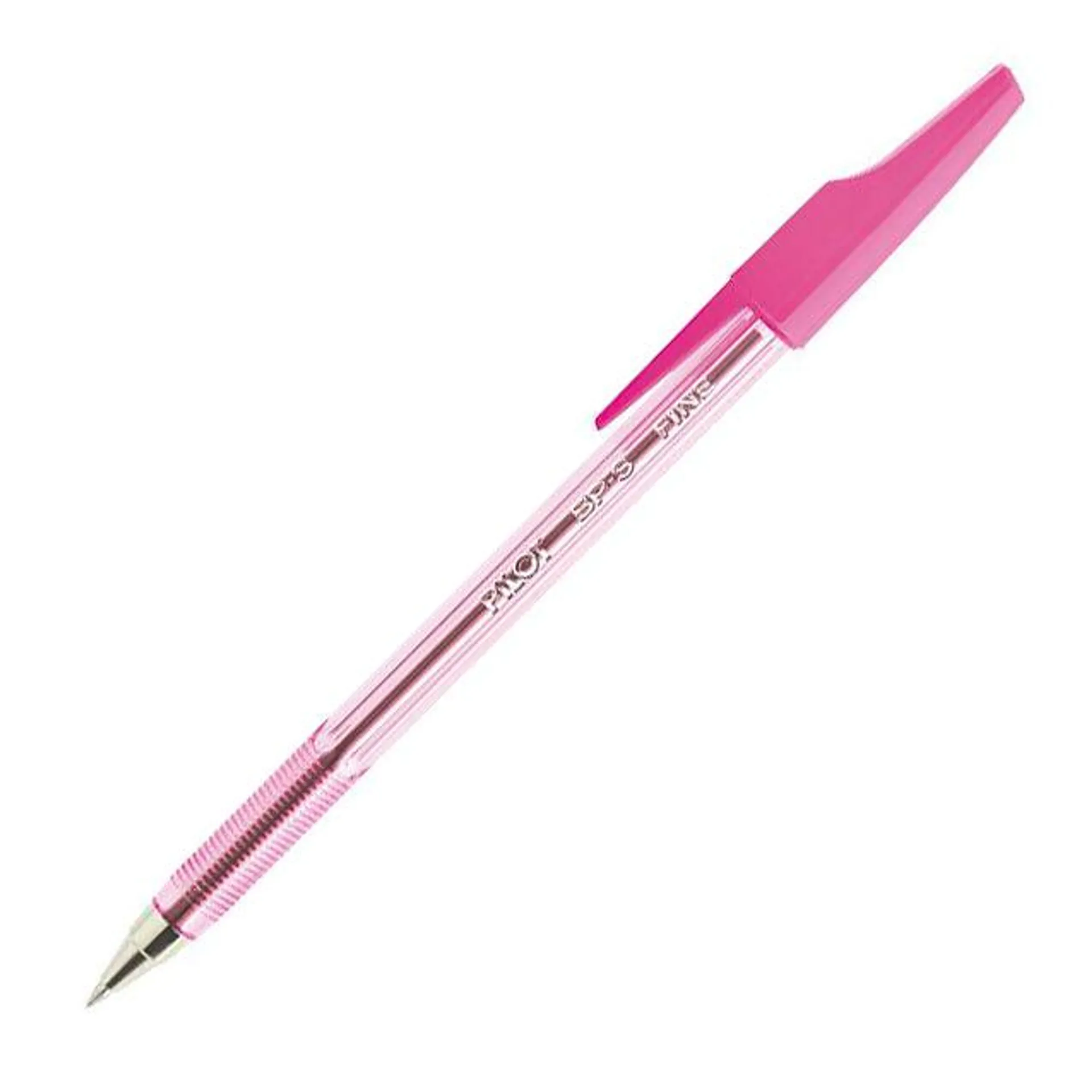 Bolígrafo Pilot Tinta Seca BP-S 0.7 mm Rosado