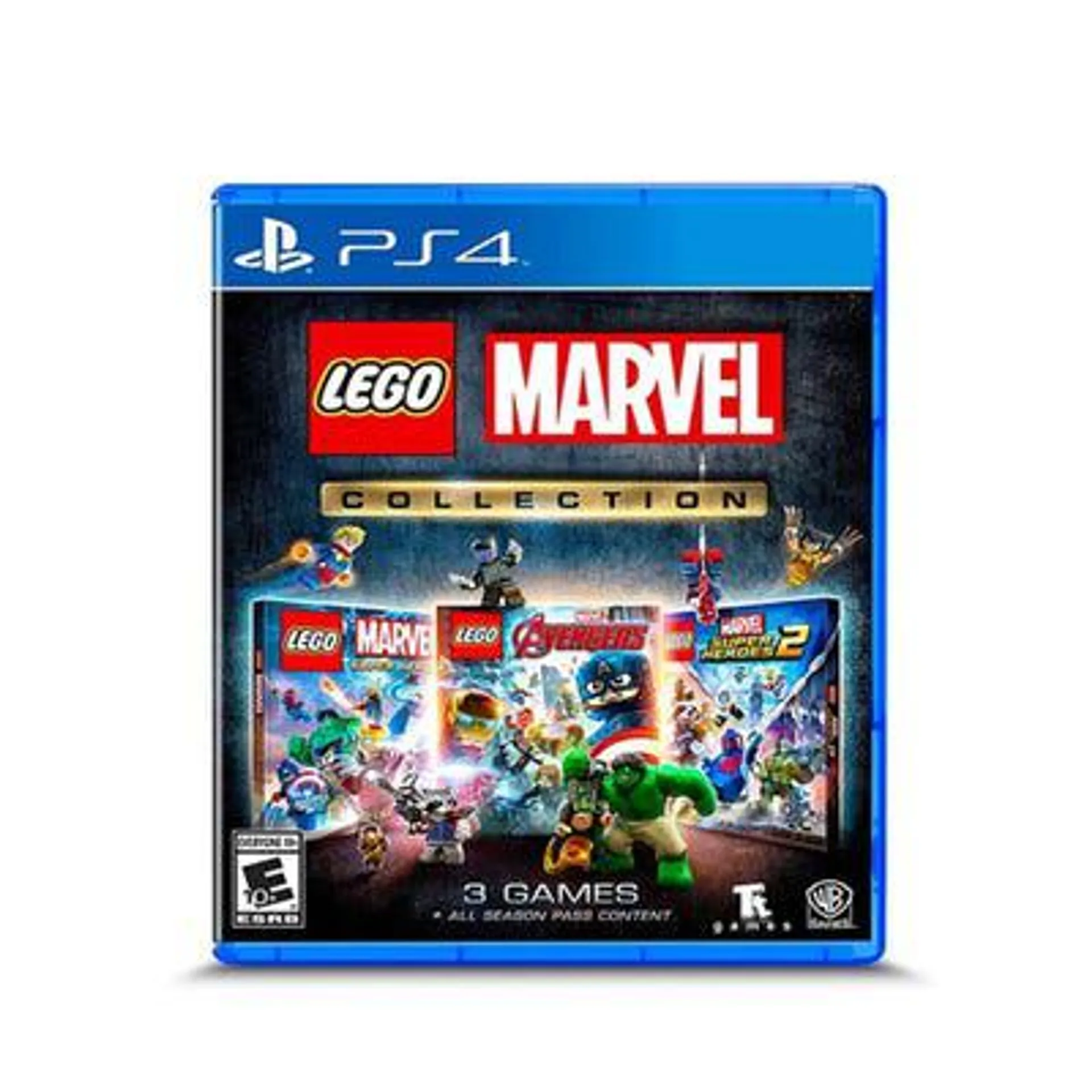Videojuego LEGO Marvel Collection Sony PlayStation 4