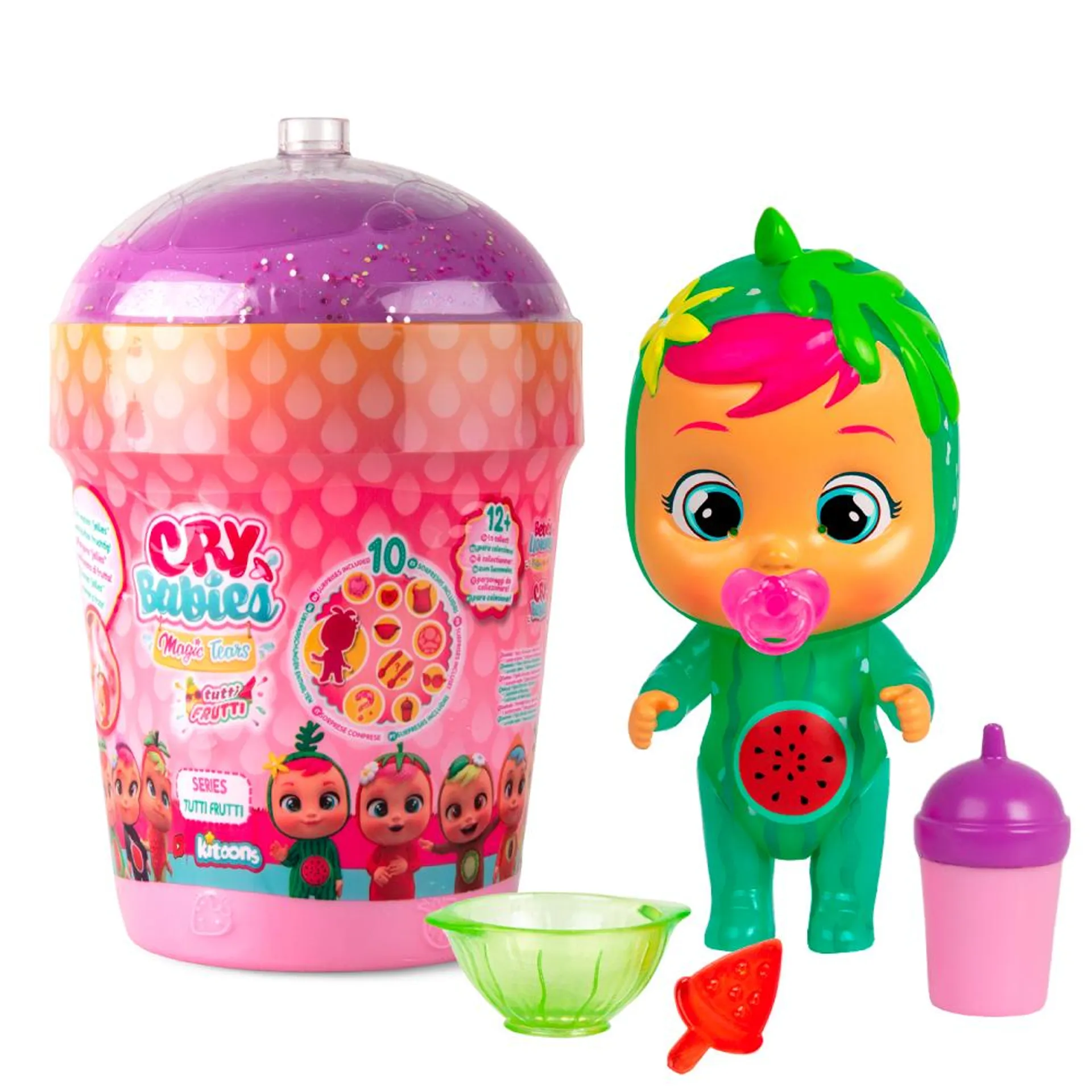 Cry Babies Tutti Frutti Magic Tears