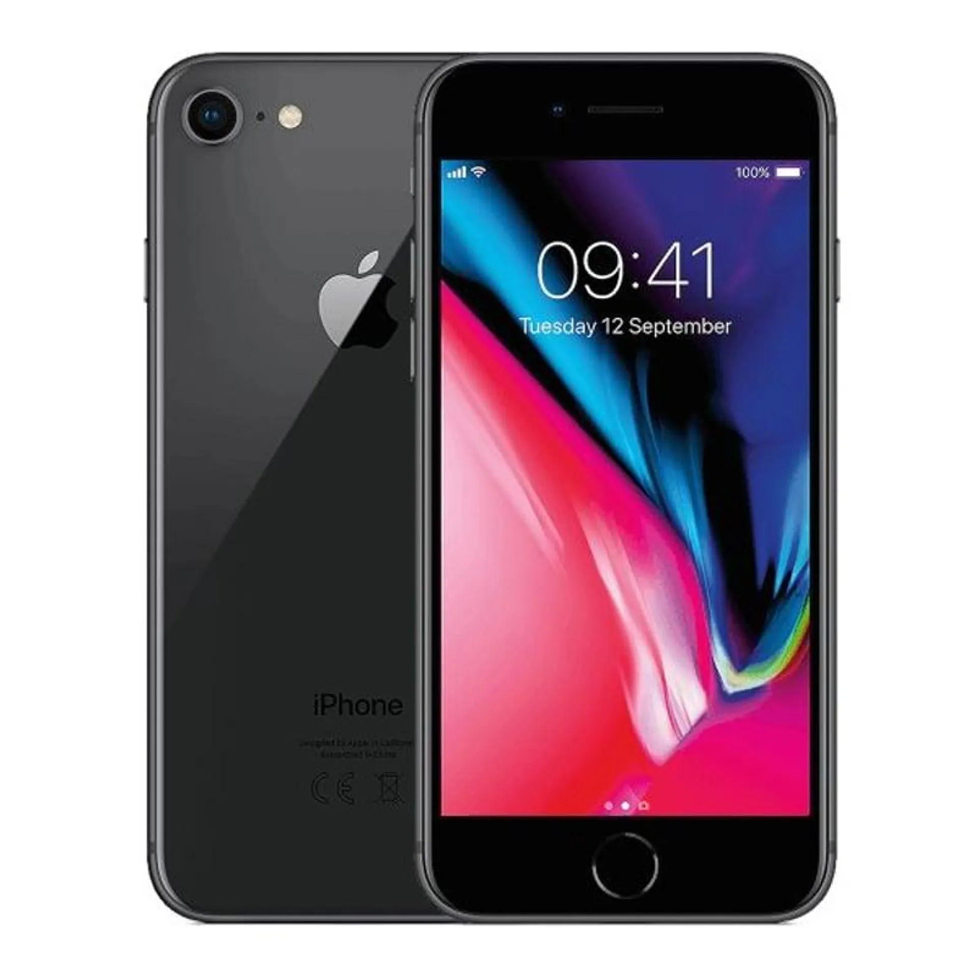 Apple iPhone 8 64GB Gris Espacial - Reacondicionado (A1863)