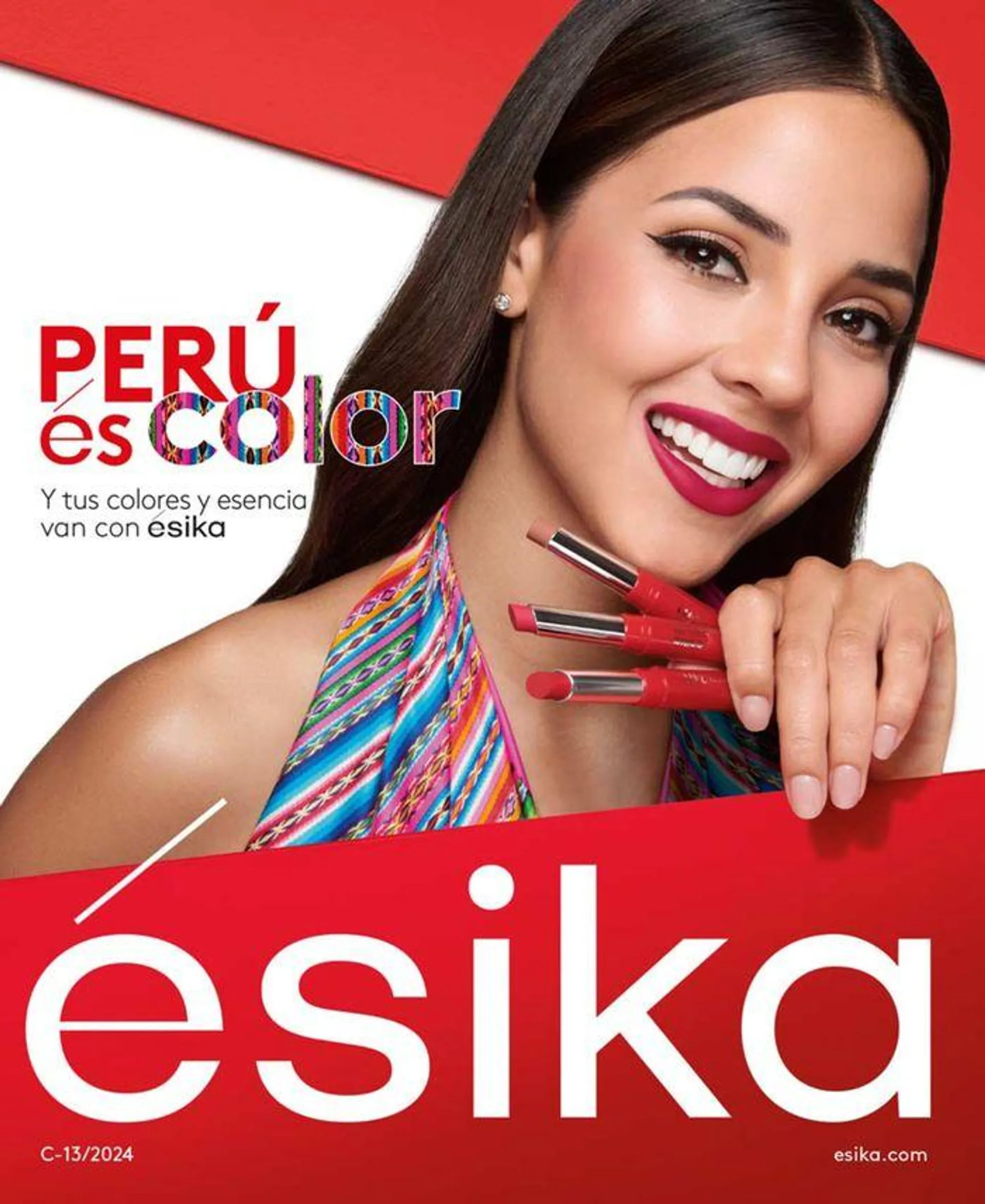 Perú es color C/13 - 1