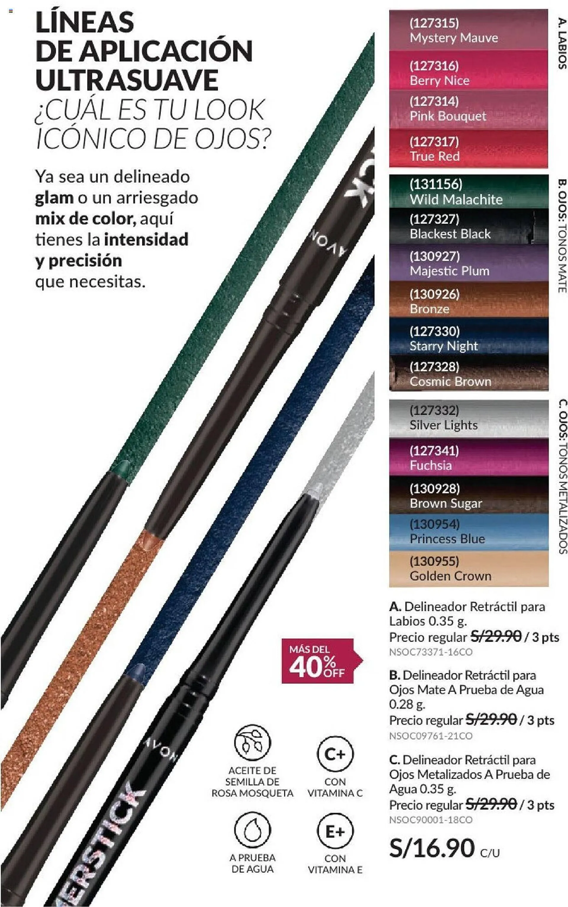 Catalogo de Catálogo Avon 5 de julio al 3 de agosto 2024 - Pag 11