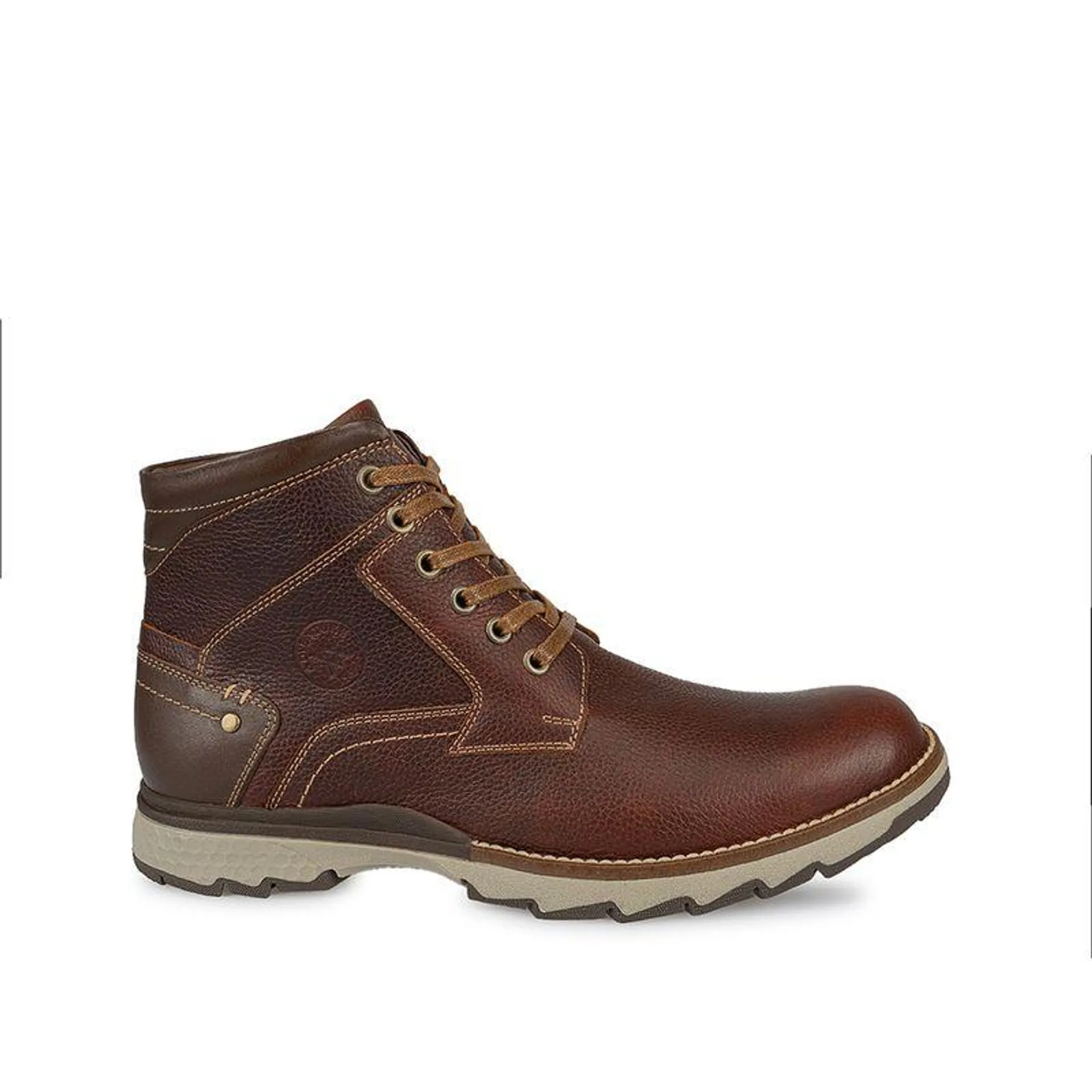 Botin Derby Casual ANGELO-091 Apache Viale Homme Cuero