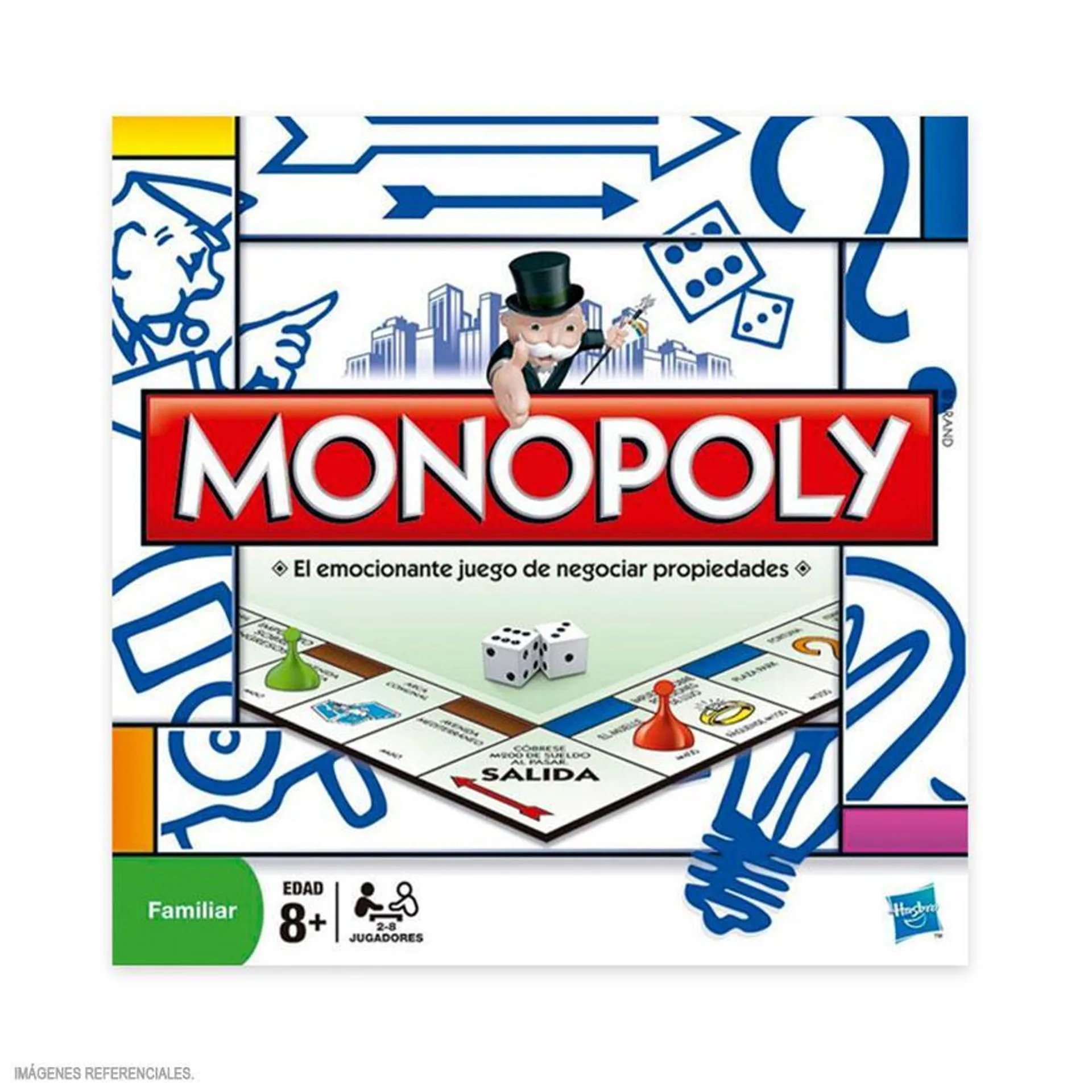 Juego De Mesa Hasbro Gaming Monopoly Modular